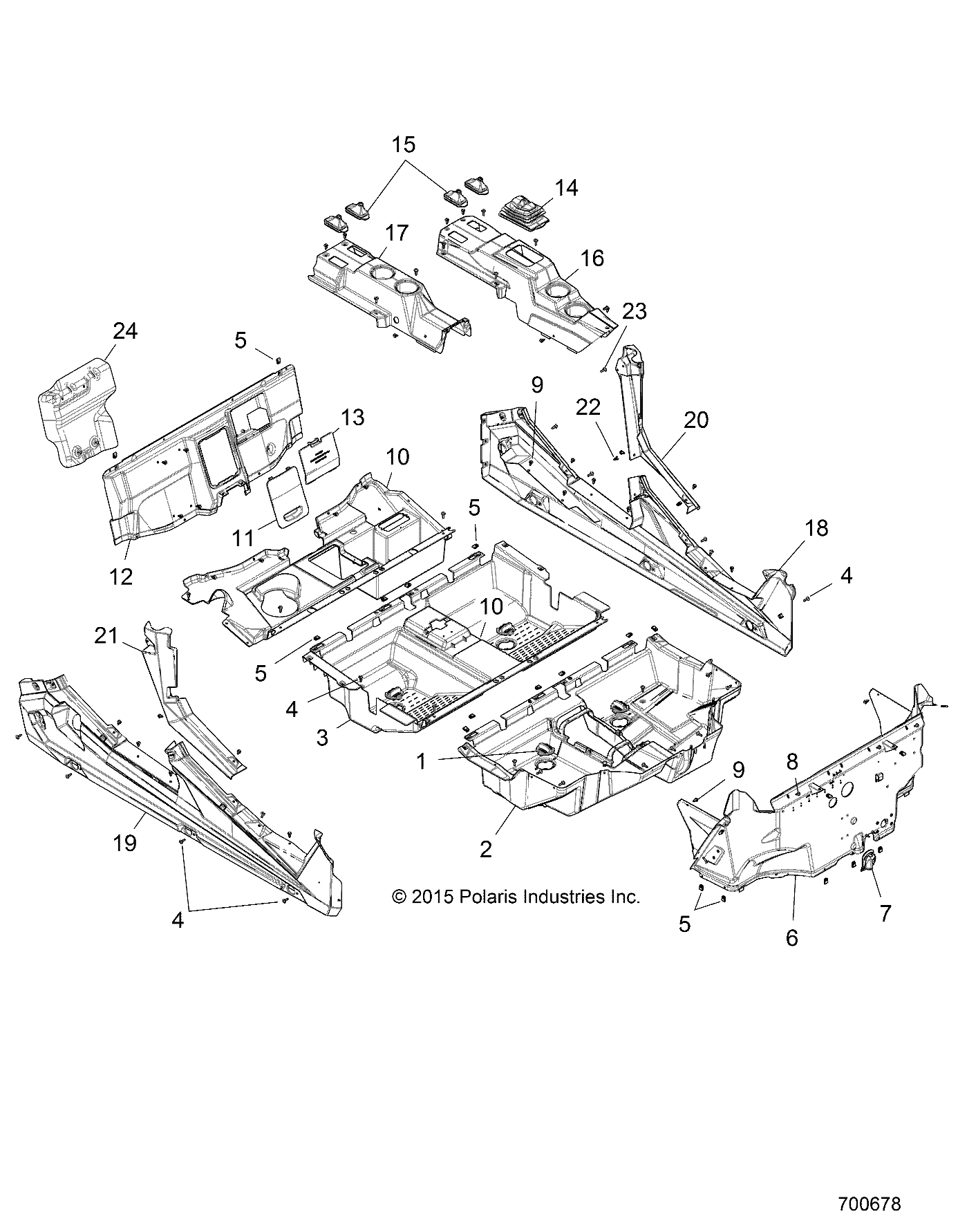 Part Number : 5415879 BOOT-STEERING