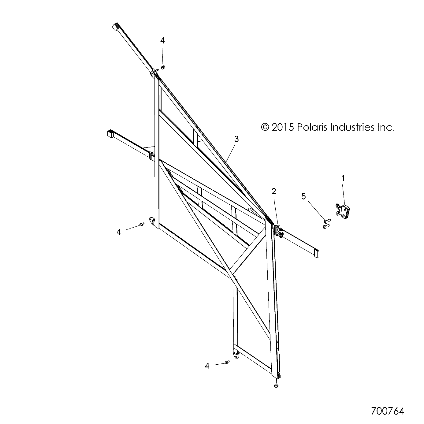 Part Number : 5452505 MALE BUCKET  40 MM