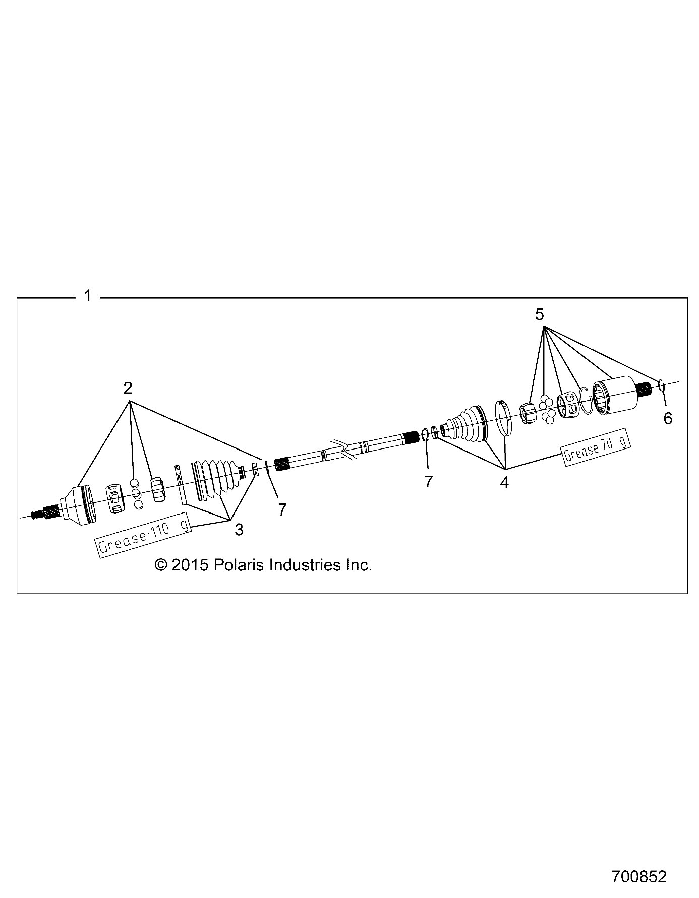 Part Number : 3235935 JOINT  INNER