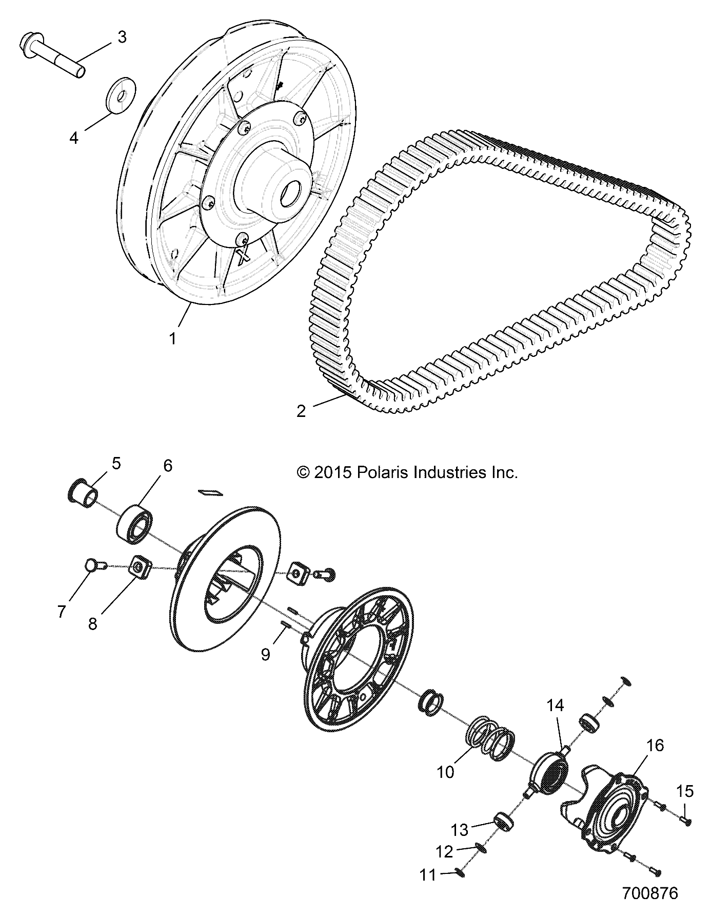 Part Number : 7044507 COMPRESSION SPRING 140-220#