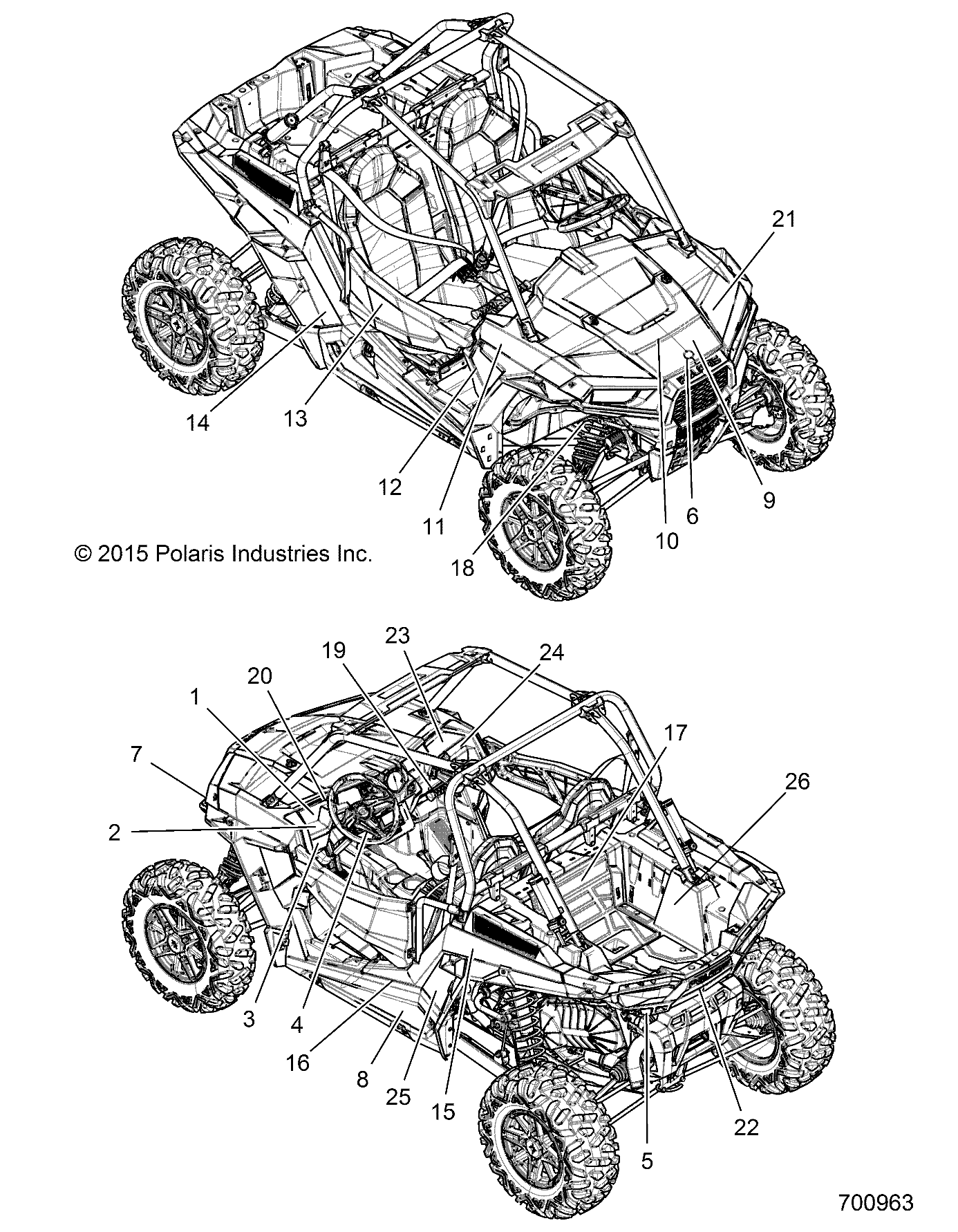 Part Number : 7182250 DECAL-HOOD SIDE BTM EPS RH