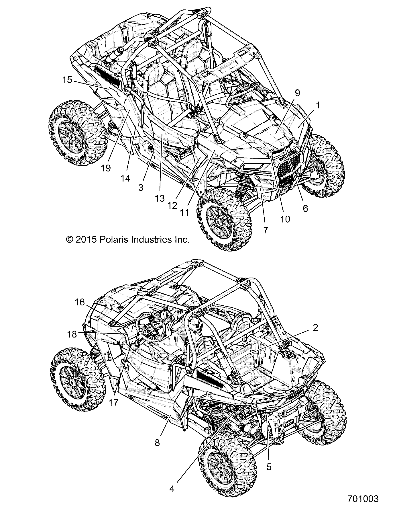 Part Number : 7182712 DECAL-HOOD SIDE BTM EPS RH