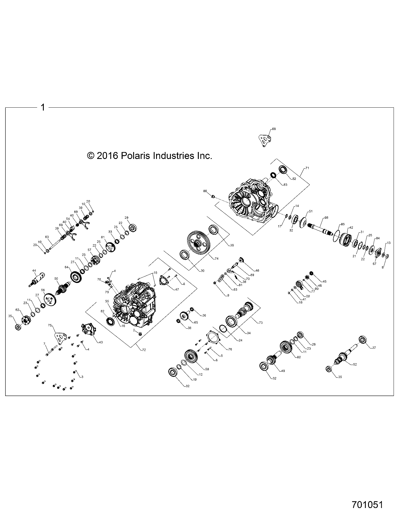 Part Number : 3235847 OUTPUT SUBASSEMBLY