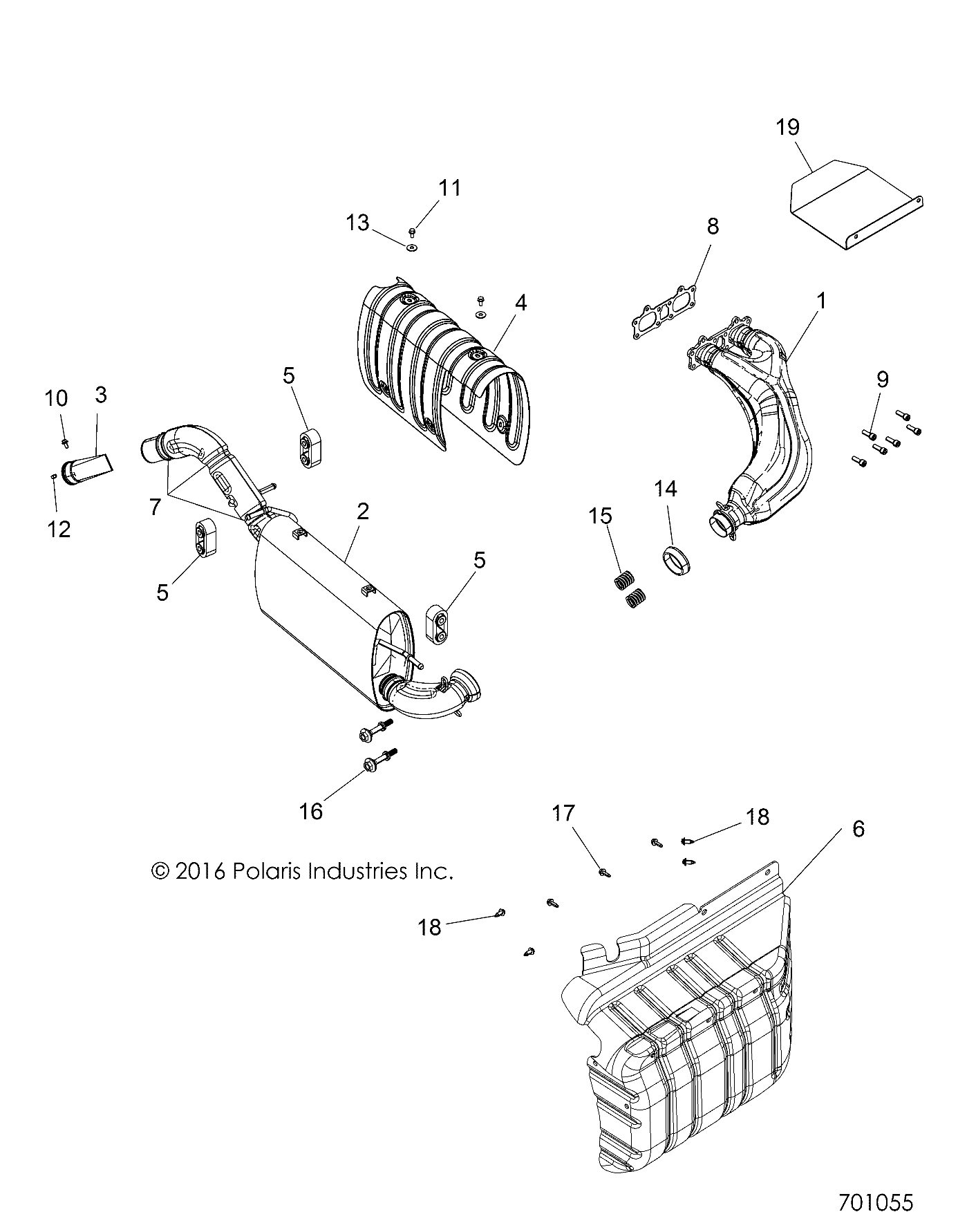 Part Number : 5814454 SHIELD-HEAT FOIL FULL RGR