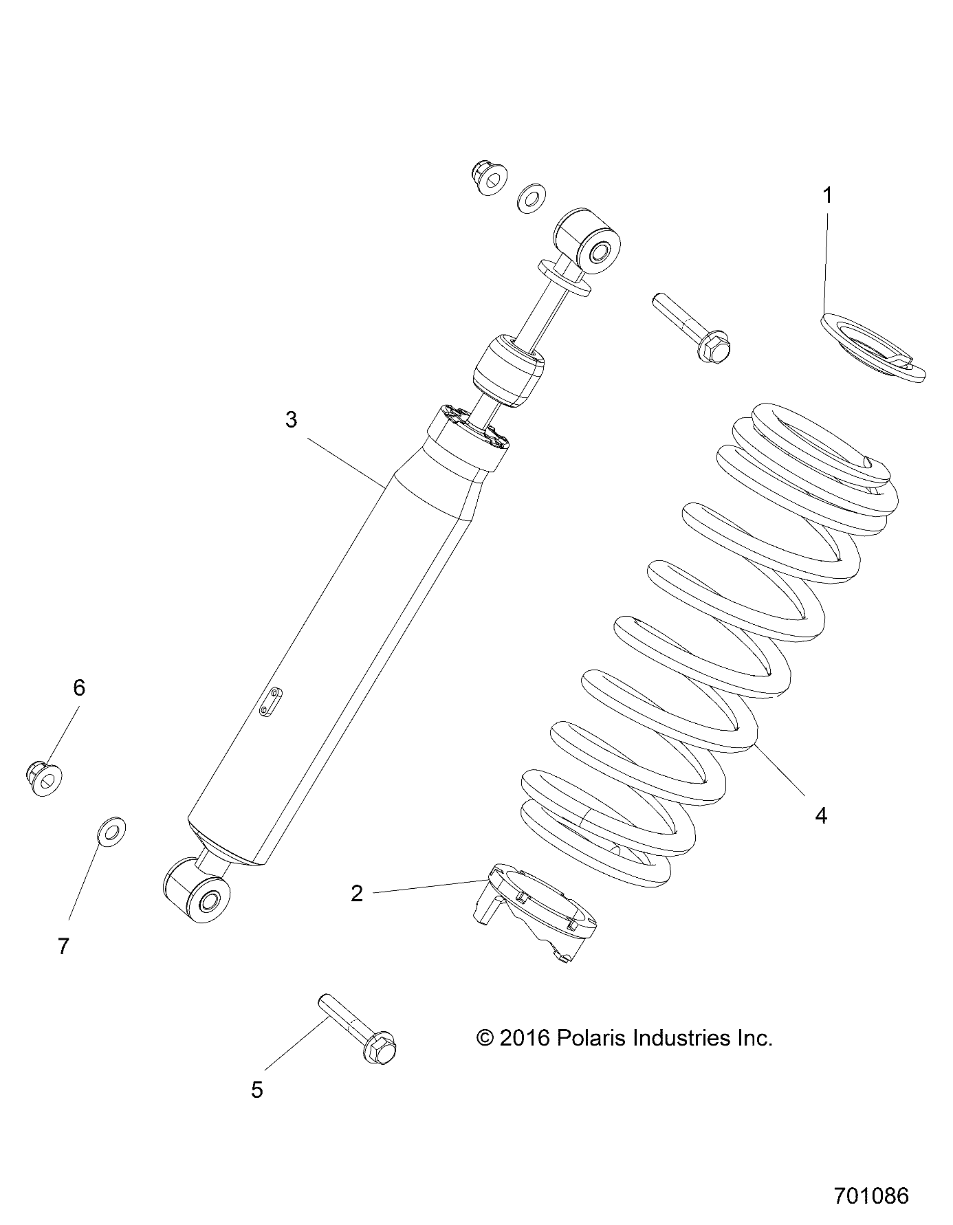 Part Number : 7044581-385 SPR-170# 12.5FL 2.3-2.3ID SLVR