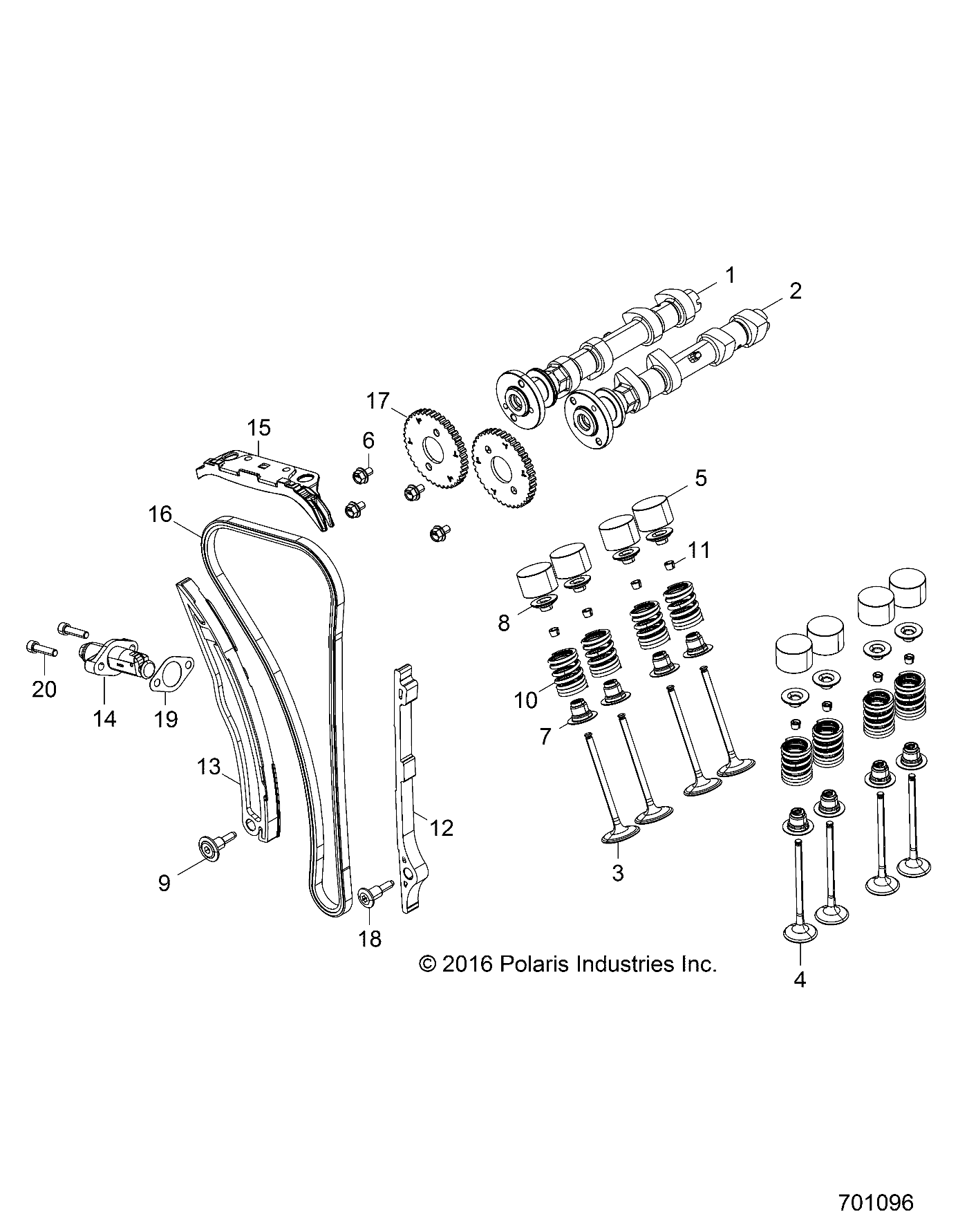 Part Number : 3023143 TENSIONER-RATCHETING MECH