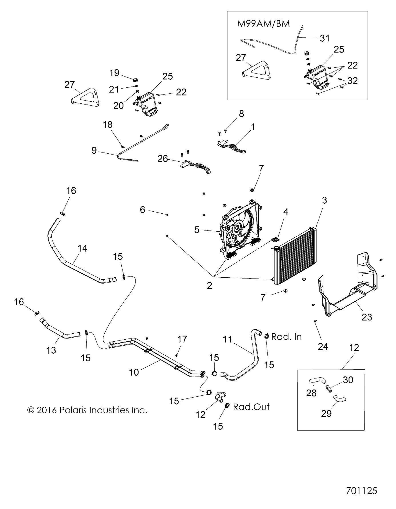 Part Number : 5415936 HOSE-COOLANT RETURN