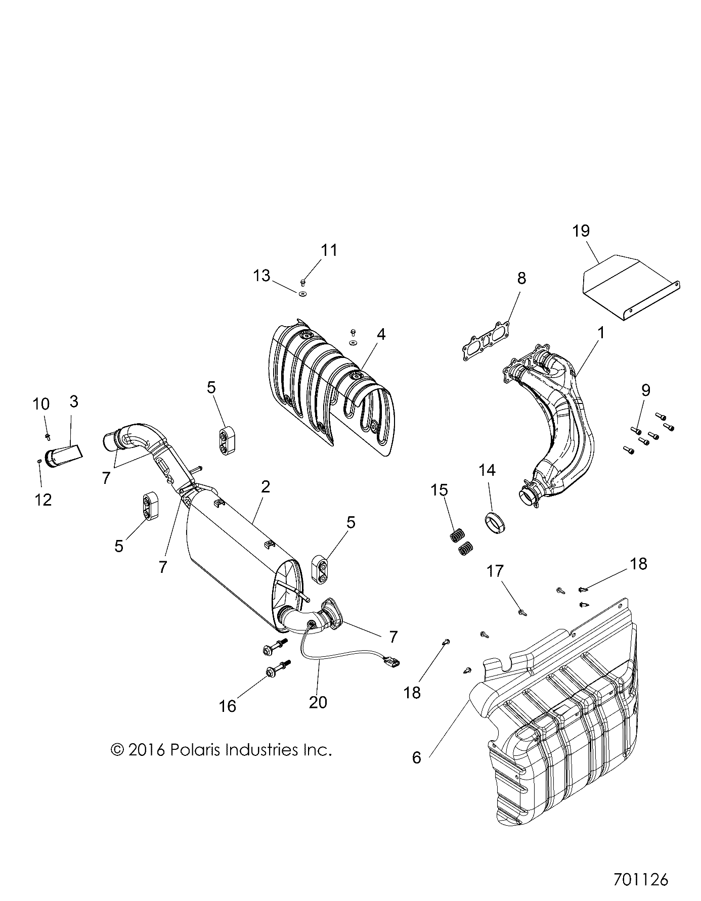 Part Number : 5261424 CLOSEOFF BOX BRACKET