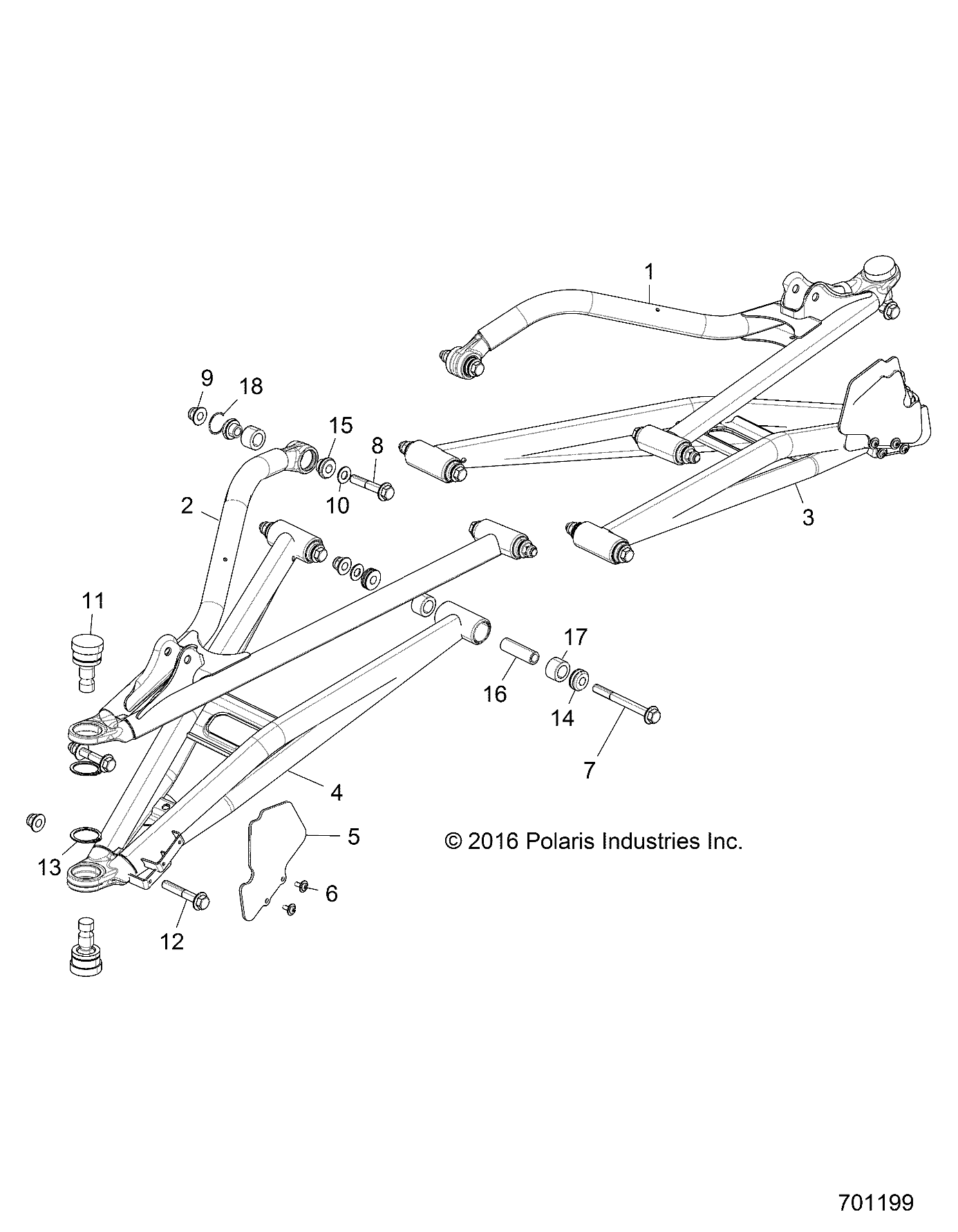 Part Number : 7082487 HARDENED BALL JOINT