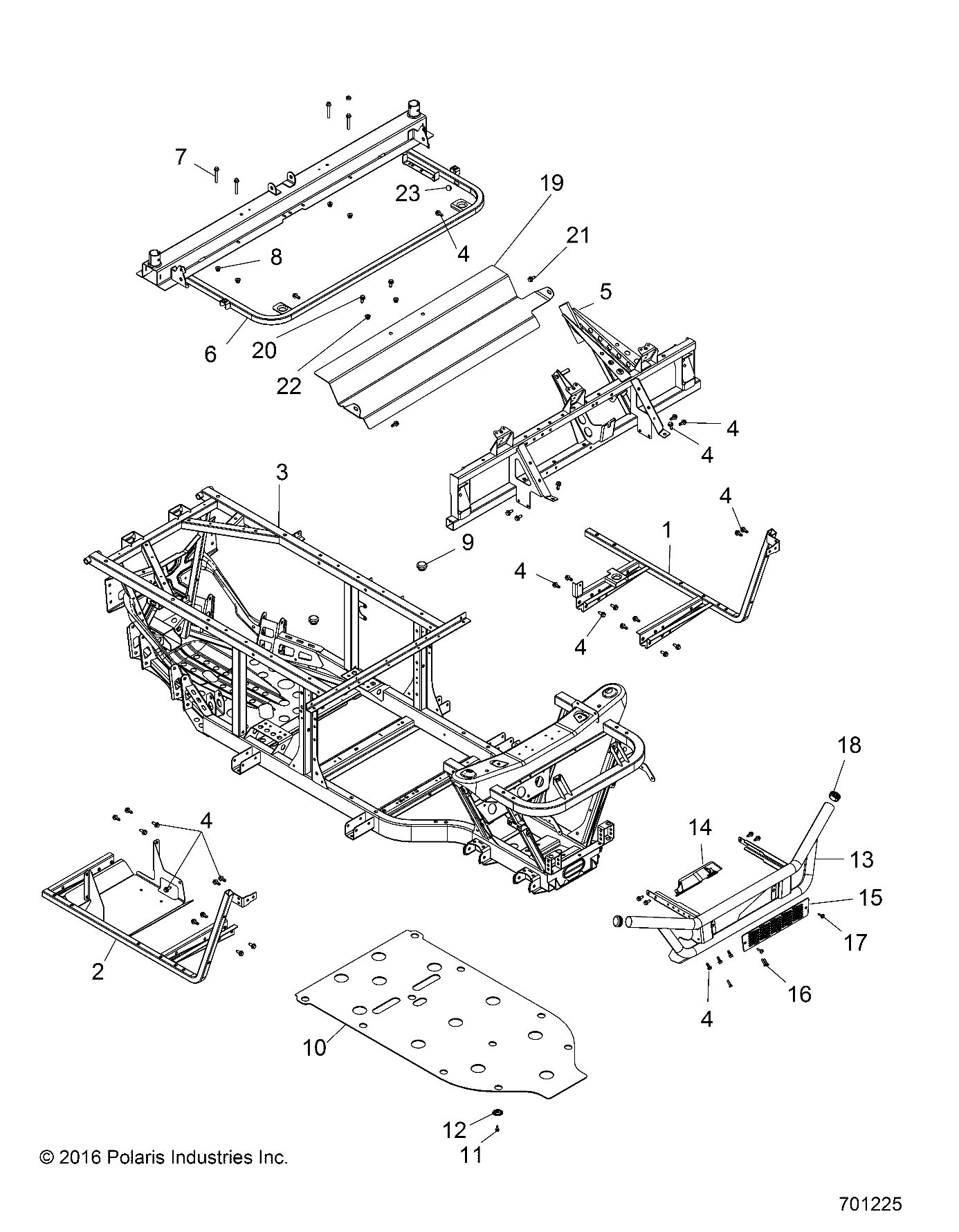 Part Number : 5510898 PANEL-HEAT-SHIELD