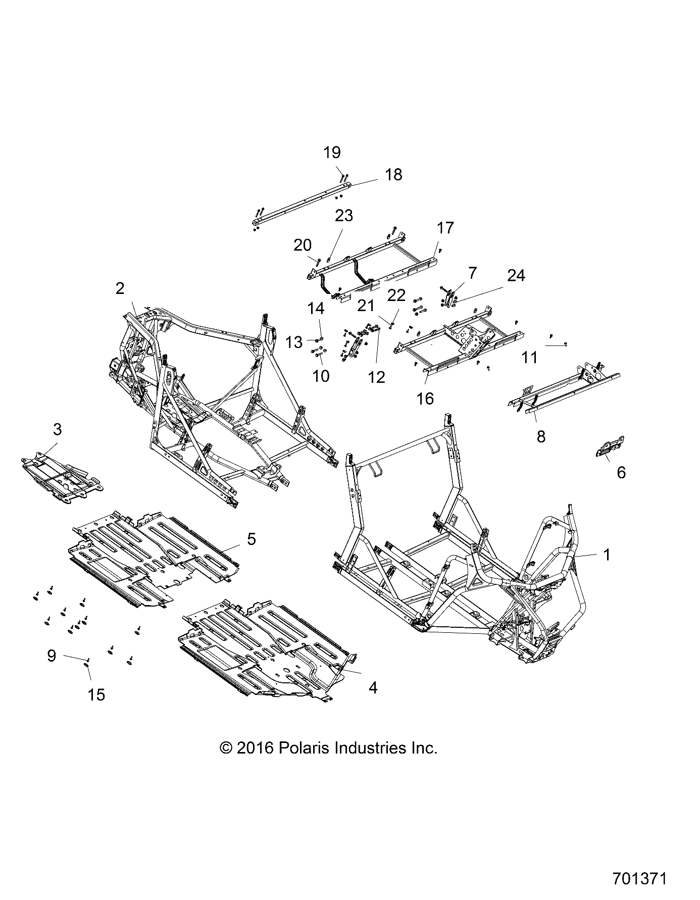 Part Number : 5262185-329 BRKT-SEAT SUPPORT CREW E-COAT