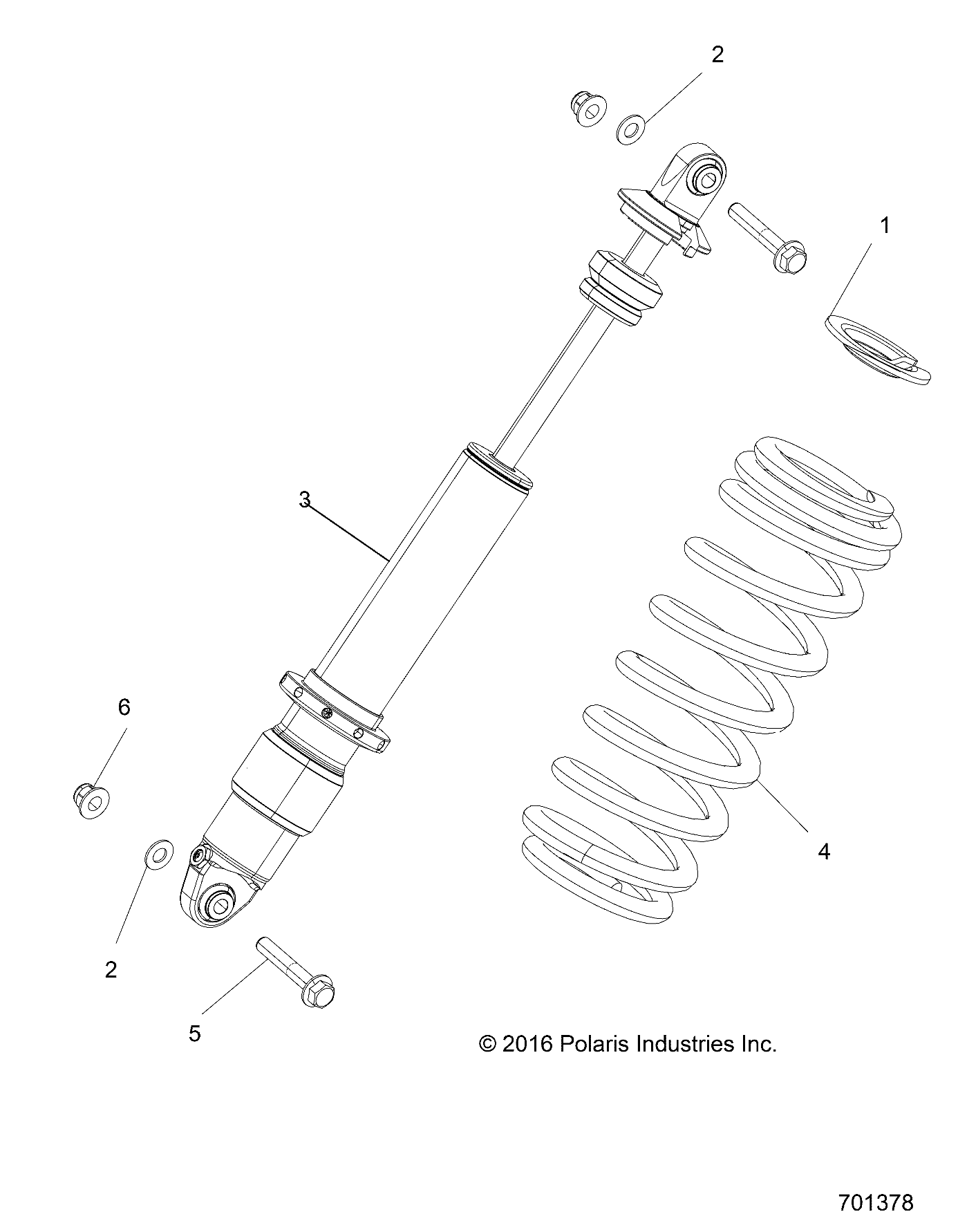 Part Number : 7044710 SHOCK BULB  FRONT