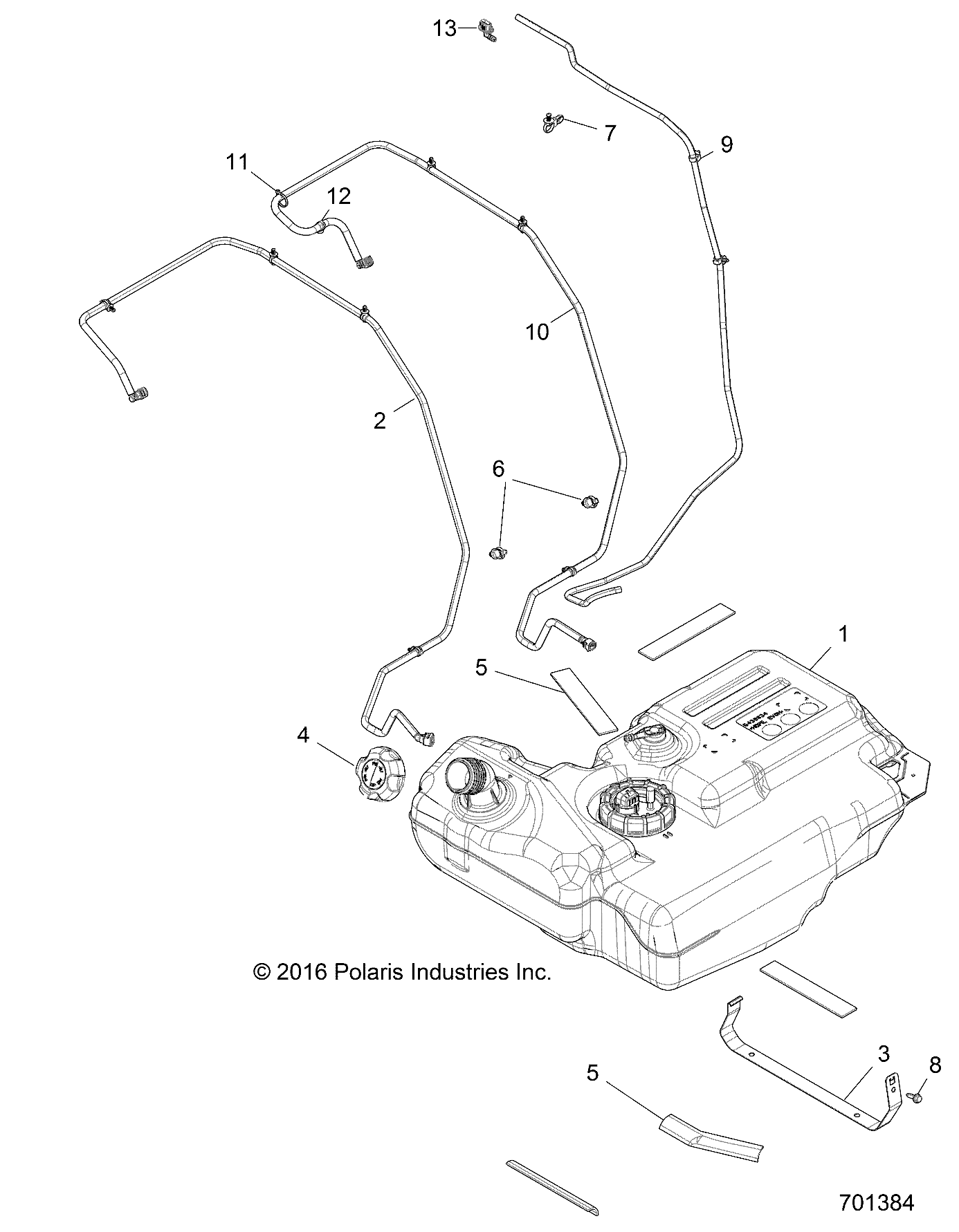 Part Number : 2206660 K-FUEL PUMP RZR TURBO