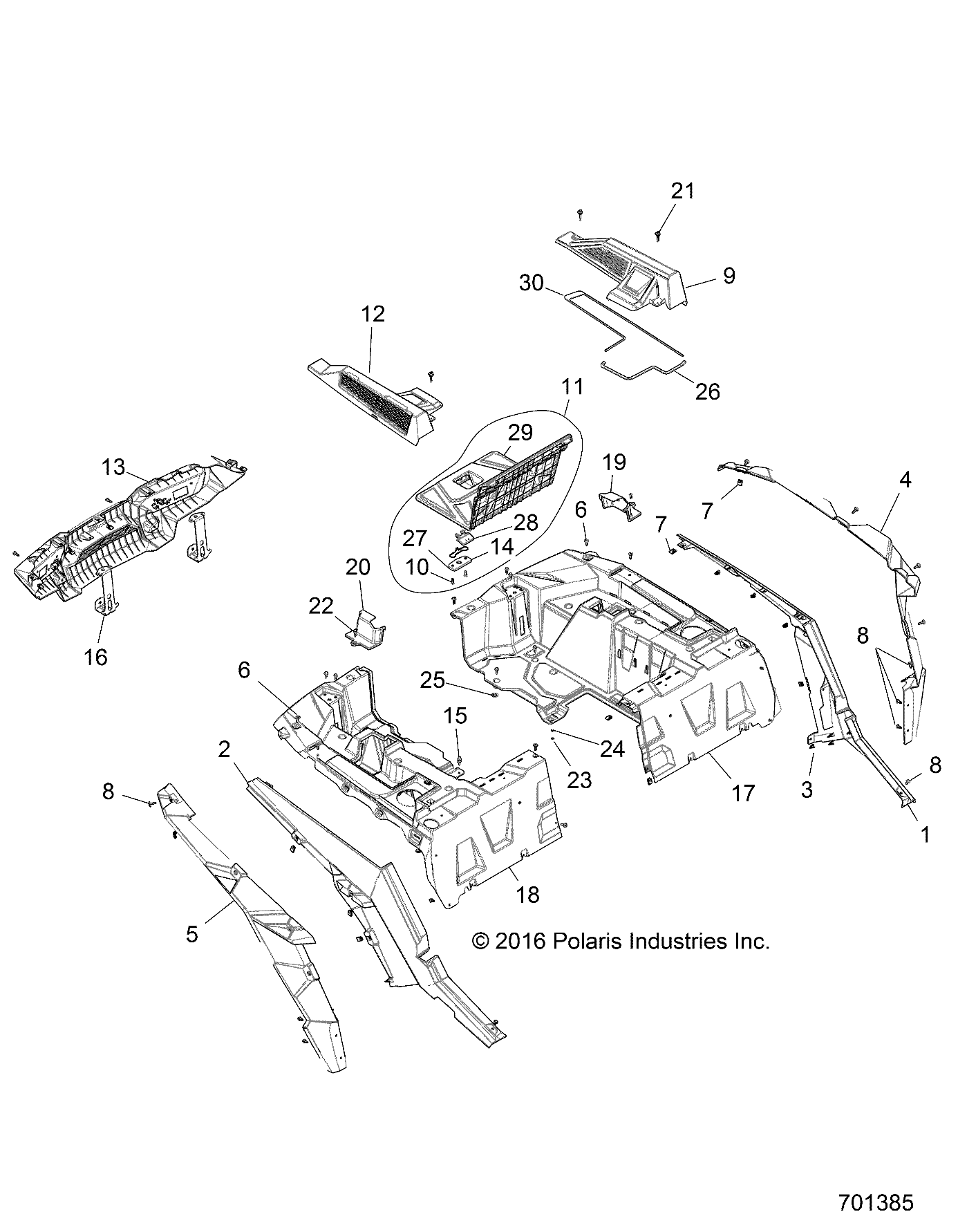 Part Number : 5814453 CLUTCH INTAKE SEAL  REAR