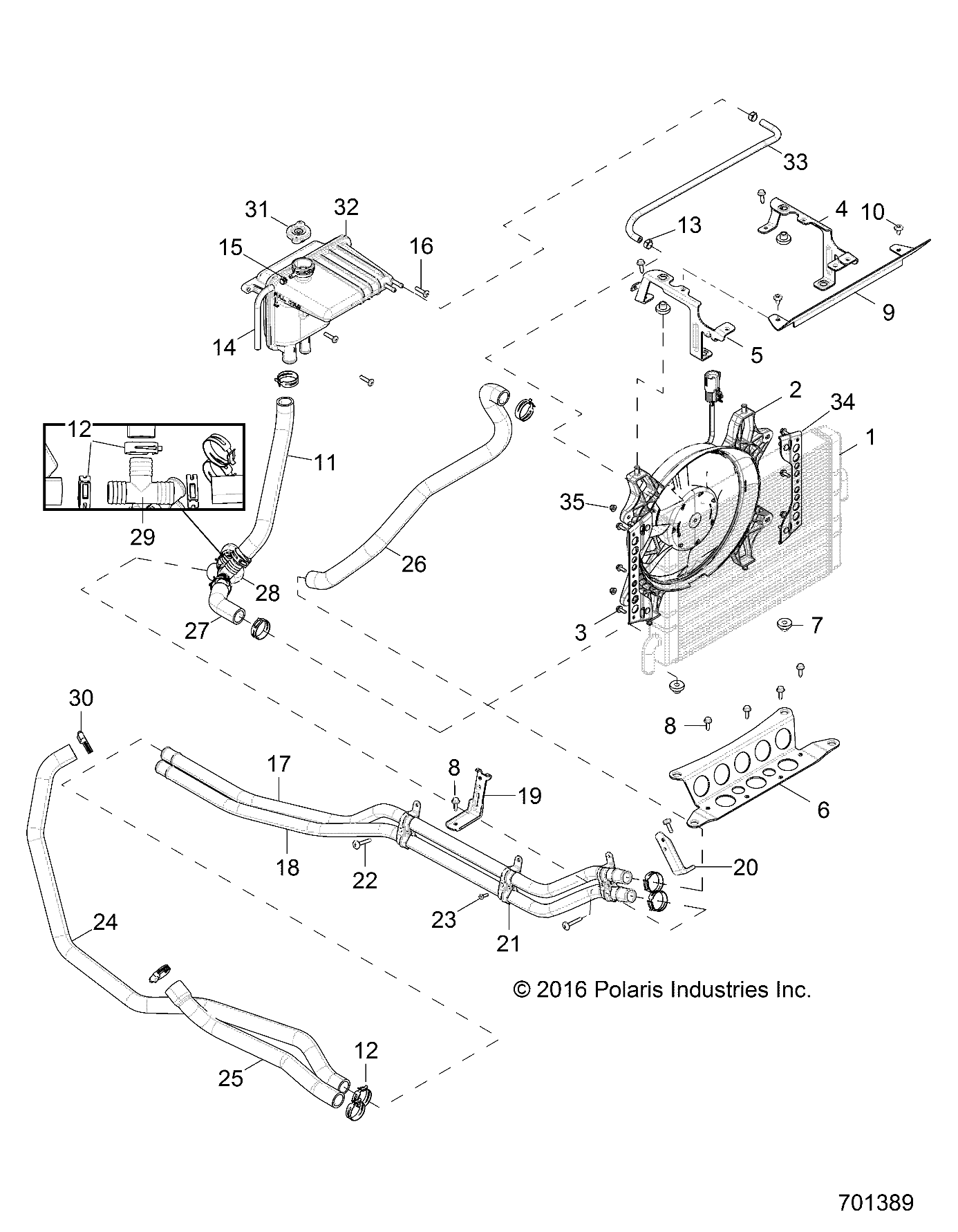 Part Number : 2413548 ASM-FAN BRUSHLESS