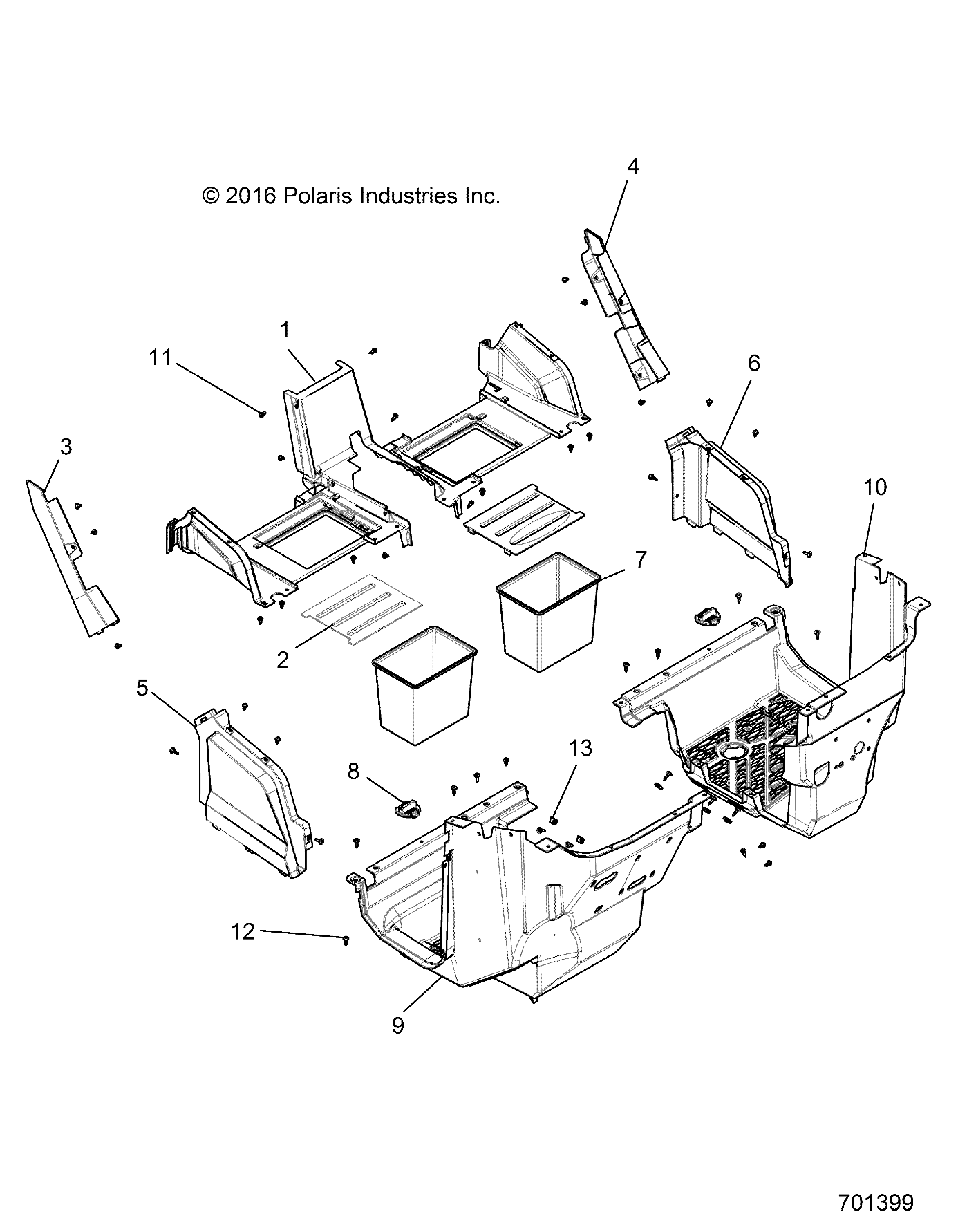 Part Number : 5453071-675 FENDER-CNTR UPR LH PNT M.WT.PL