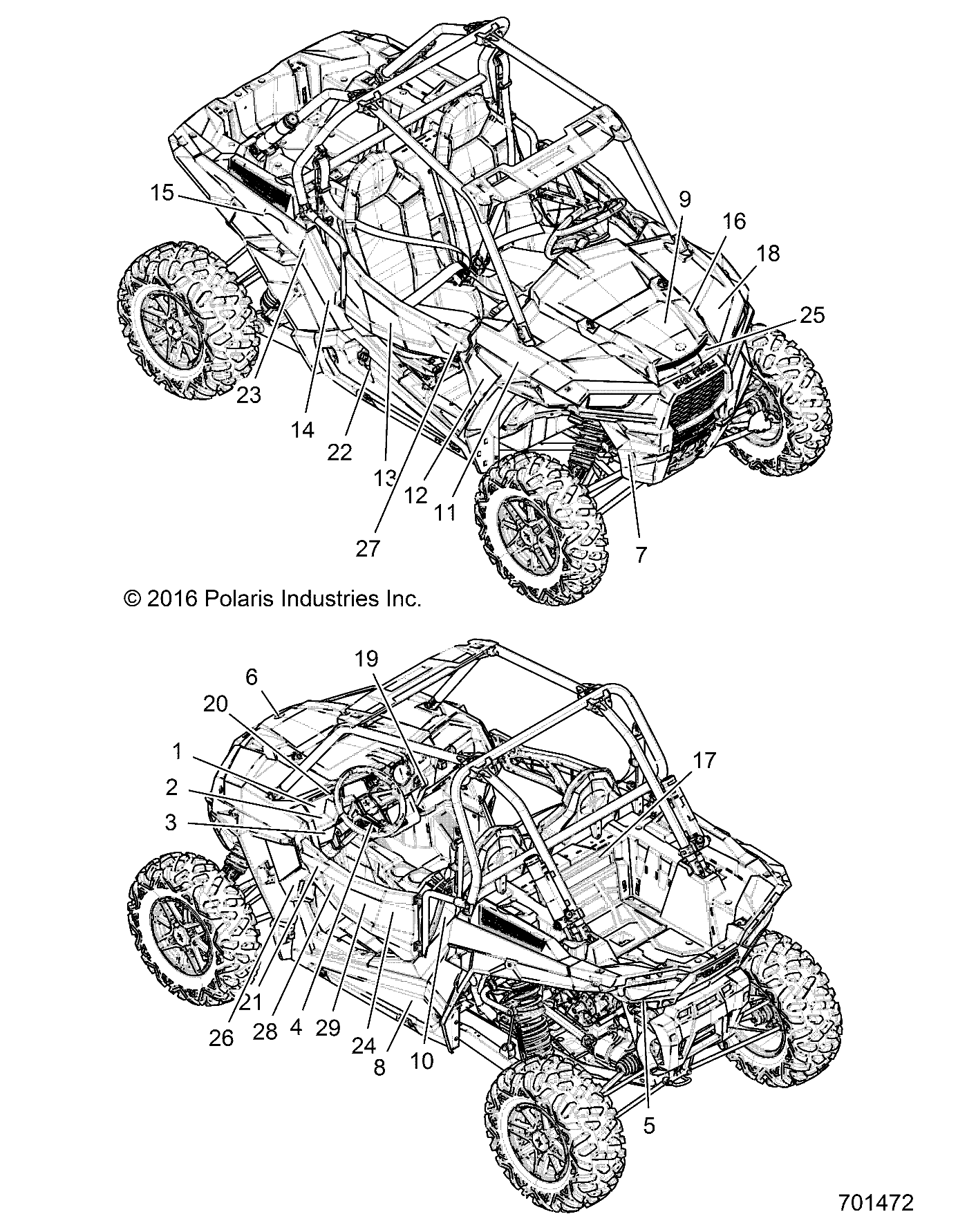 Part Number : 7184612 DECAL-DOOR BTM LH