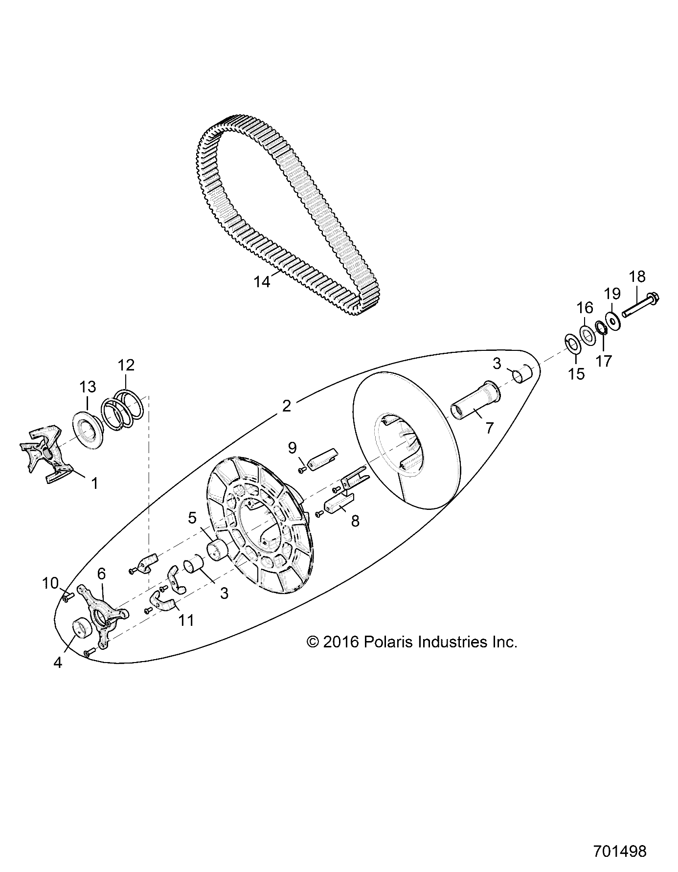 Part Number : 5141253 DRIVEN HELIX  60/49