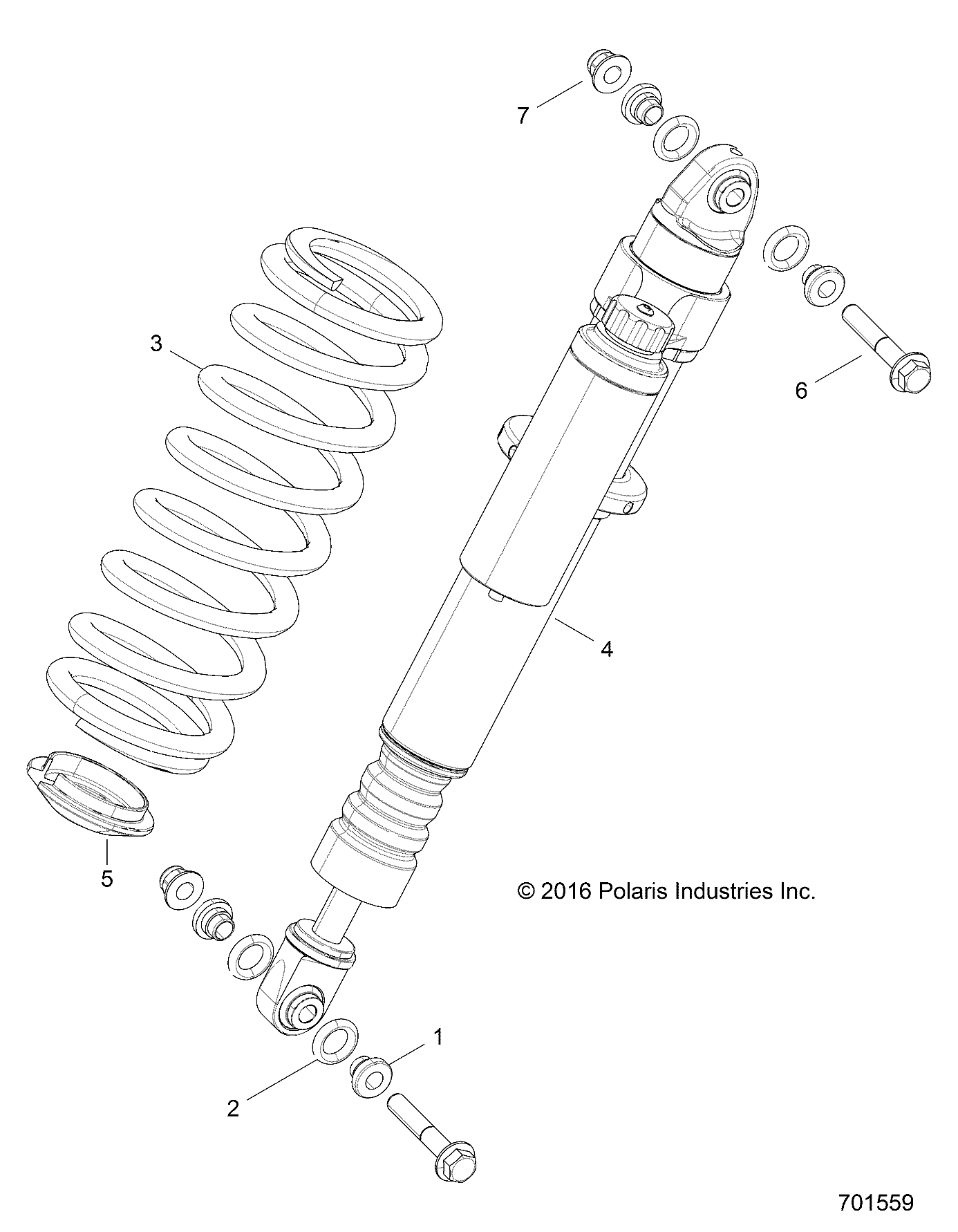 Part Number : 7044651-458 S-200-250# 14.25FL 2.30ID BLK