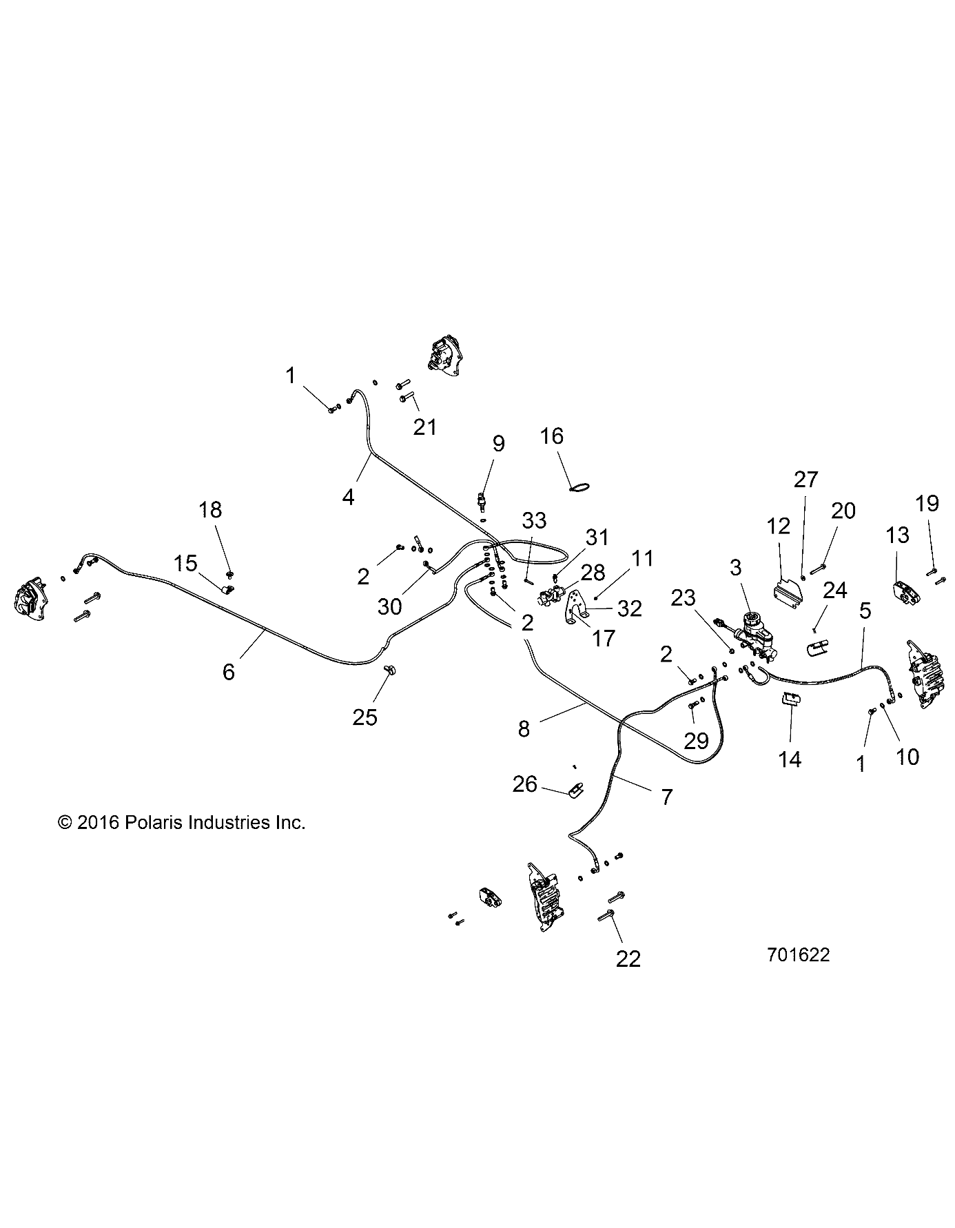 Part Number : 1912836 LINE-BRK MCT 69.8 0B 20B 30 G