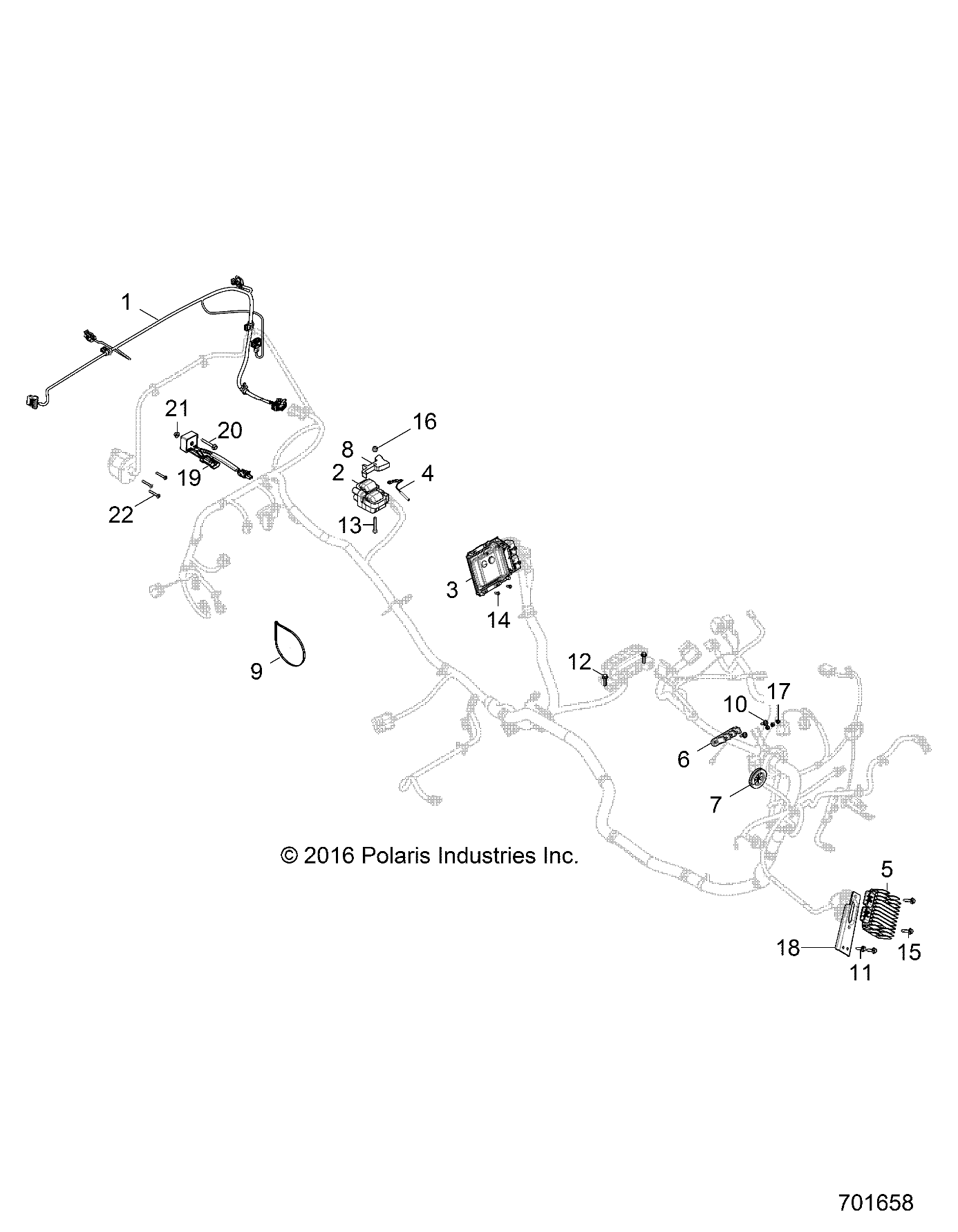 Foto diagrama Polaris que contem a peça 2413596