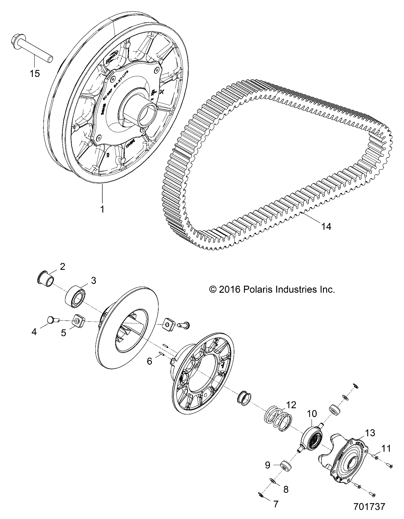 Part Number : 1327292 ASM-DRIVEN 30MM BTD NEBS