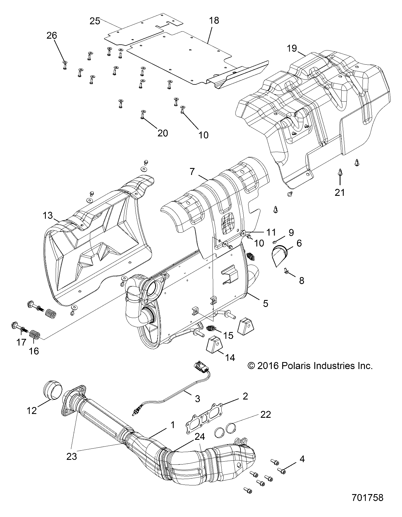 Part Number : 1263722 ASM-SILENCER