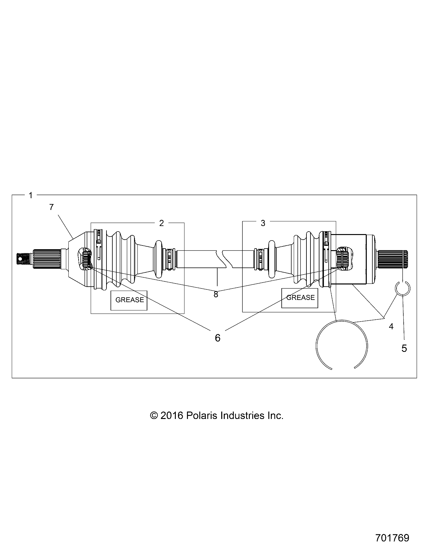 Part Number : 3236003 BOOT KIT