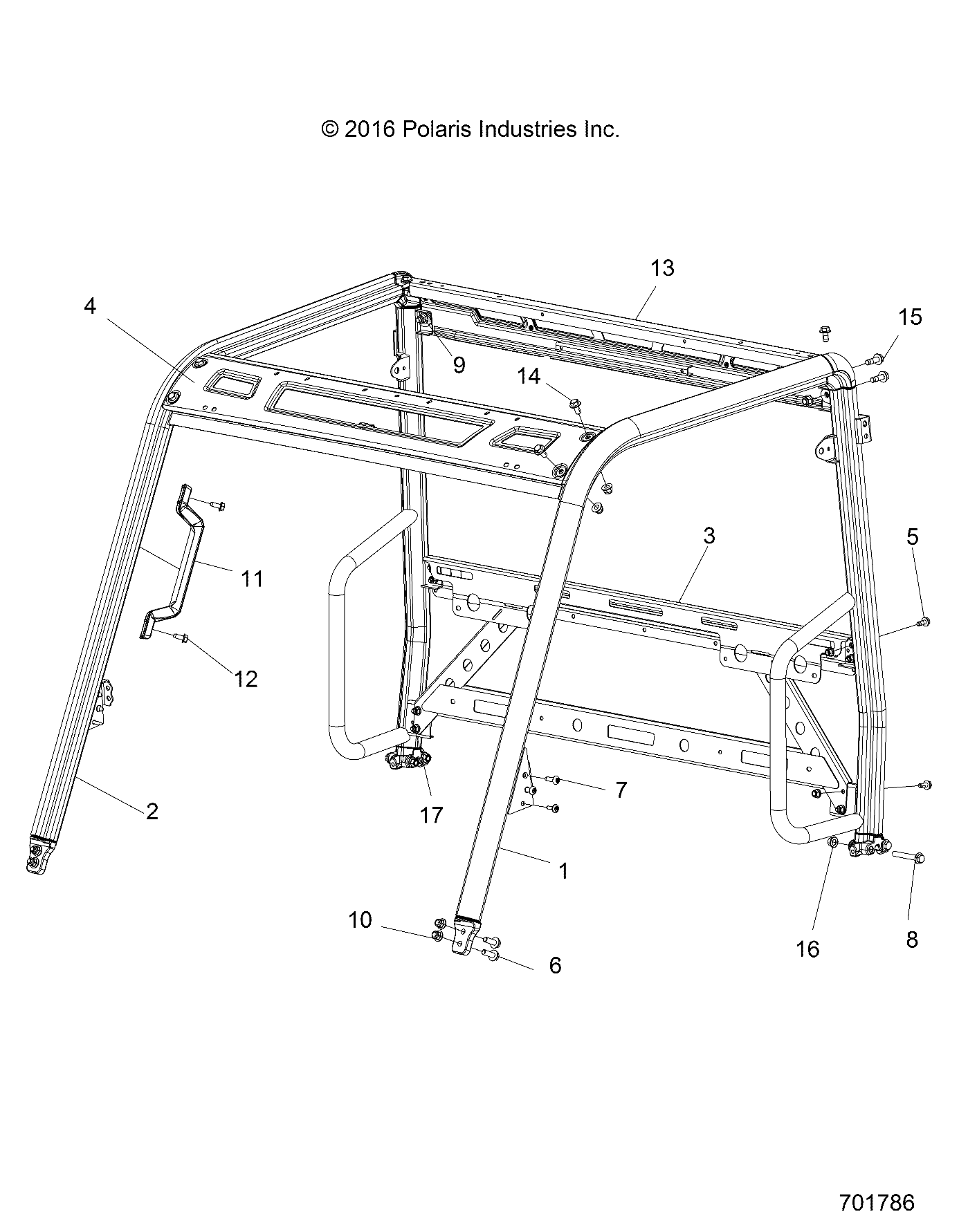 Part Number : 2208120 K-PLATE WSHLD MOUNT INTL