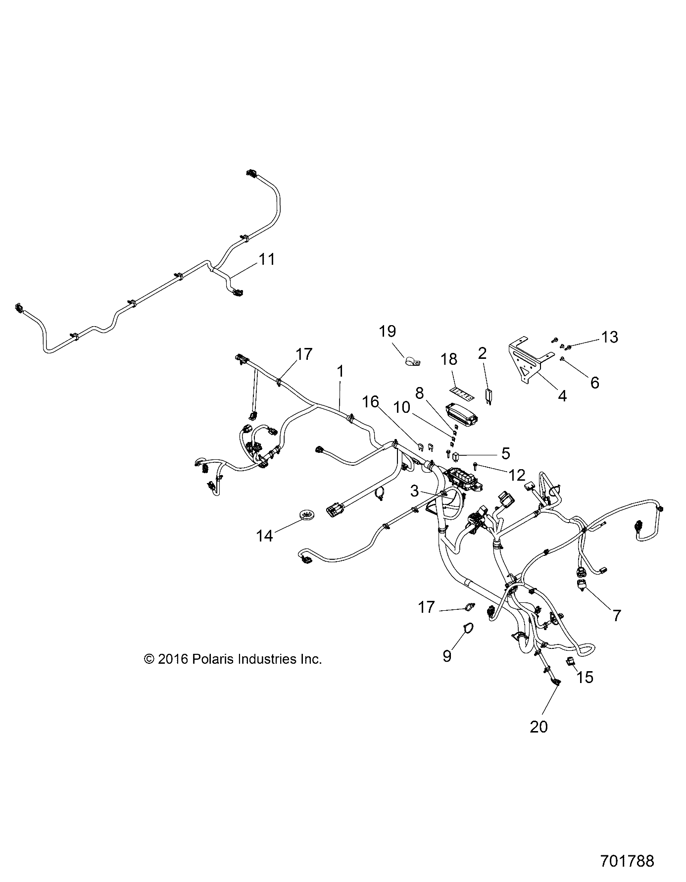 Part Number : 4016578 CONNECTOR-PLUG 4X2