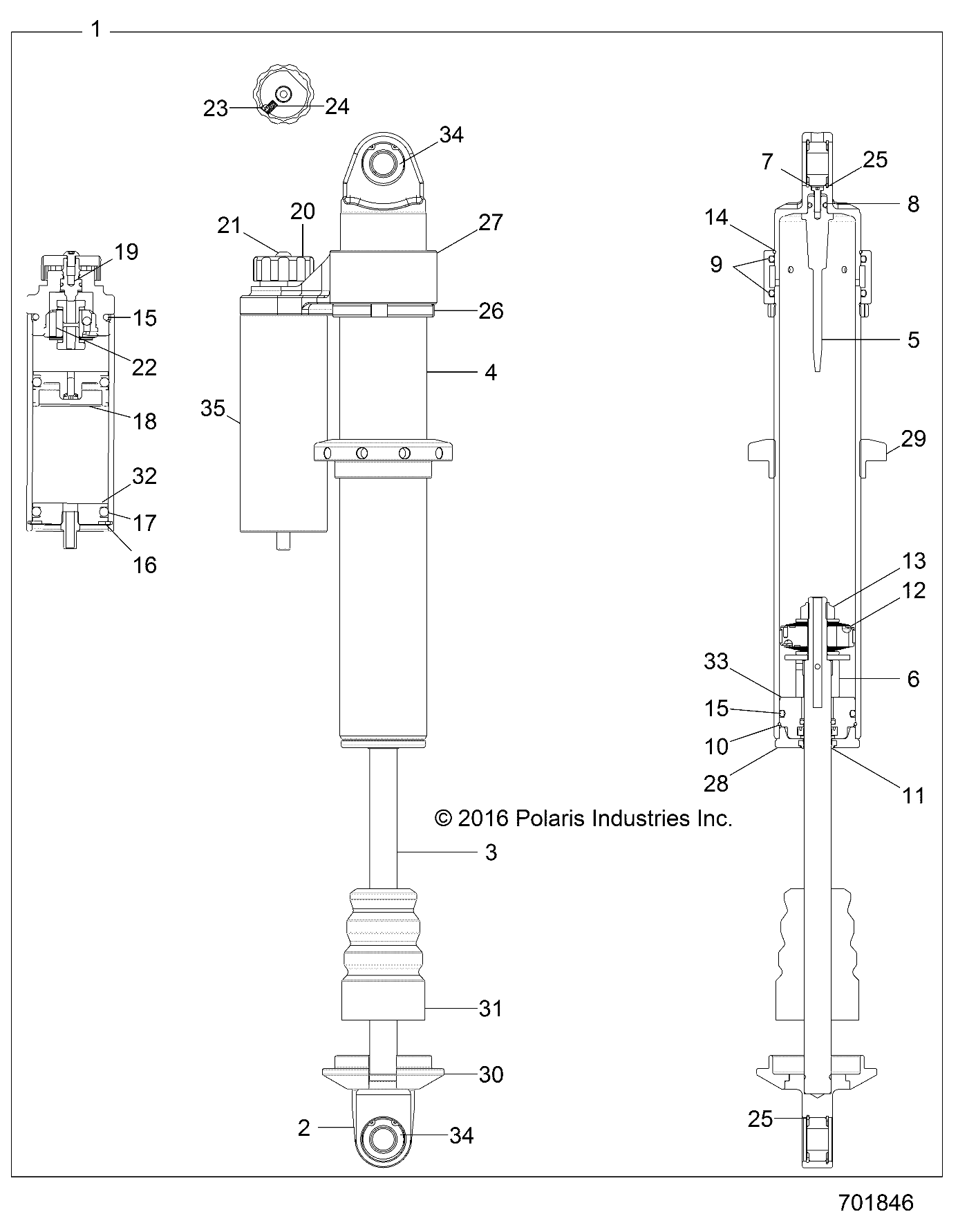 Part Number : 1800893 BODY-MONO 2X13.97 CLR 1620012