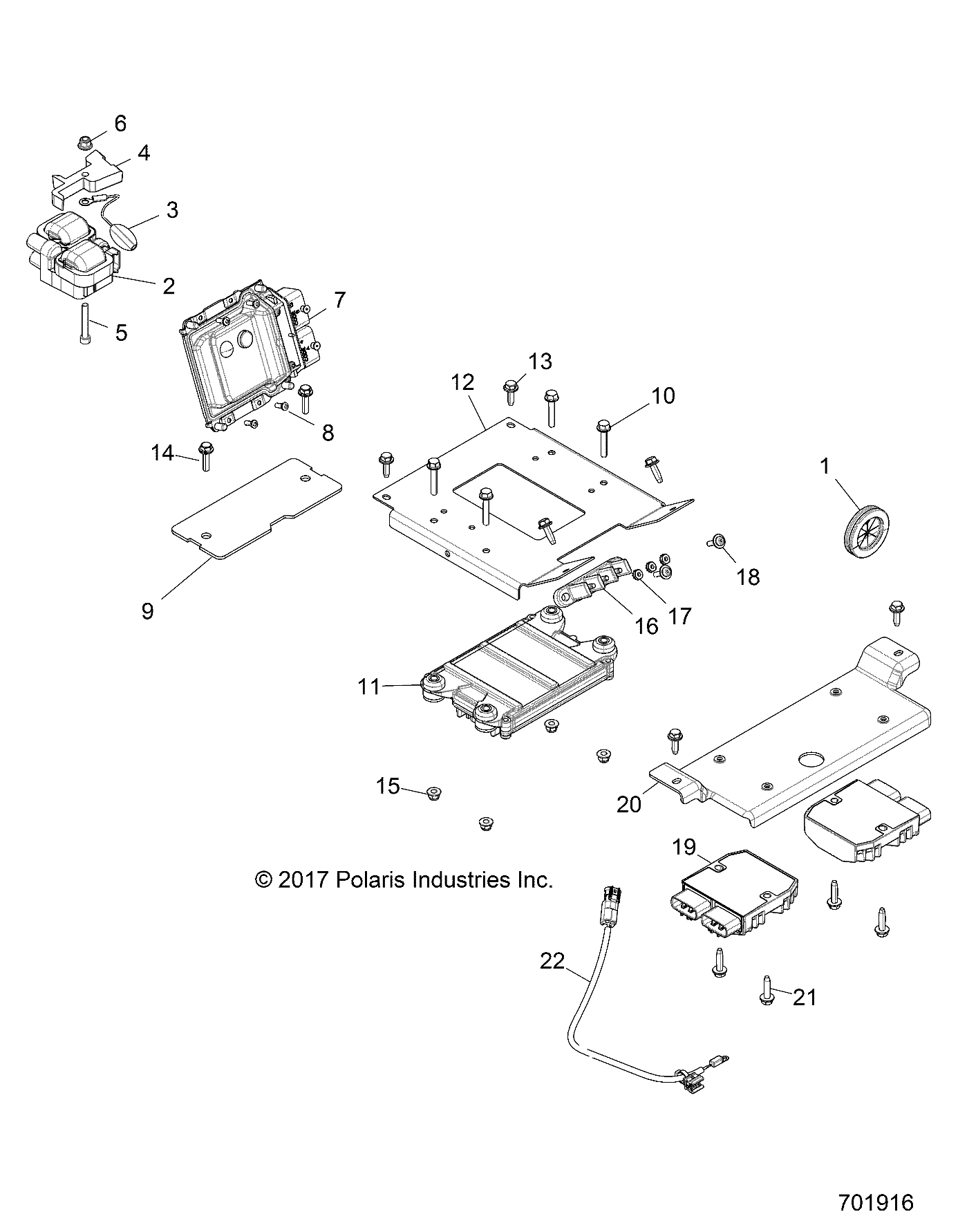 Part Number : 4016738 SCM-PROGRAMMED LV