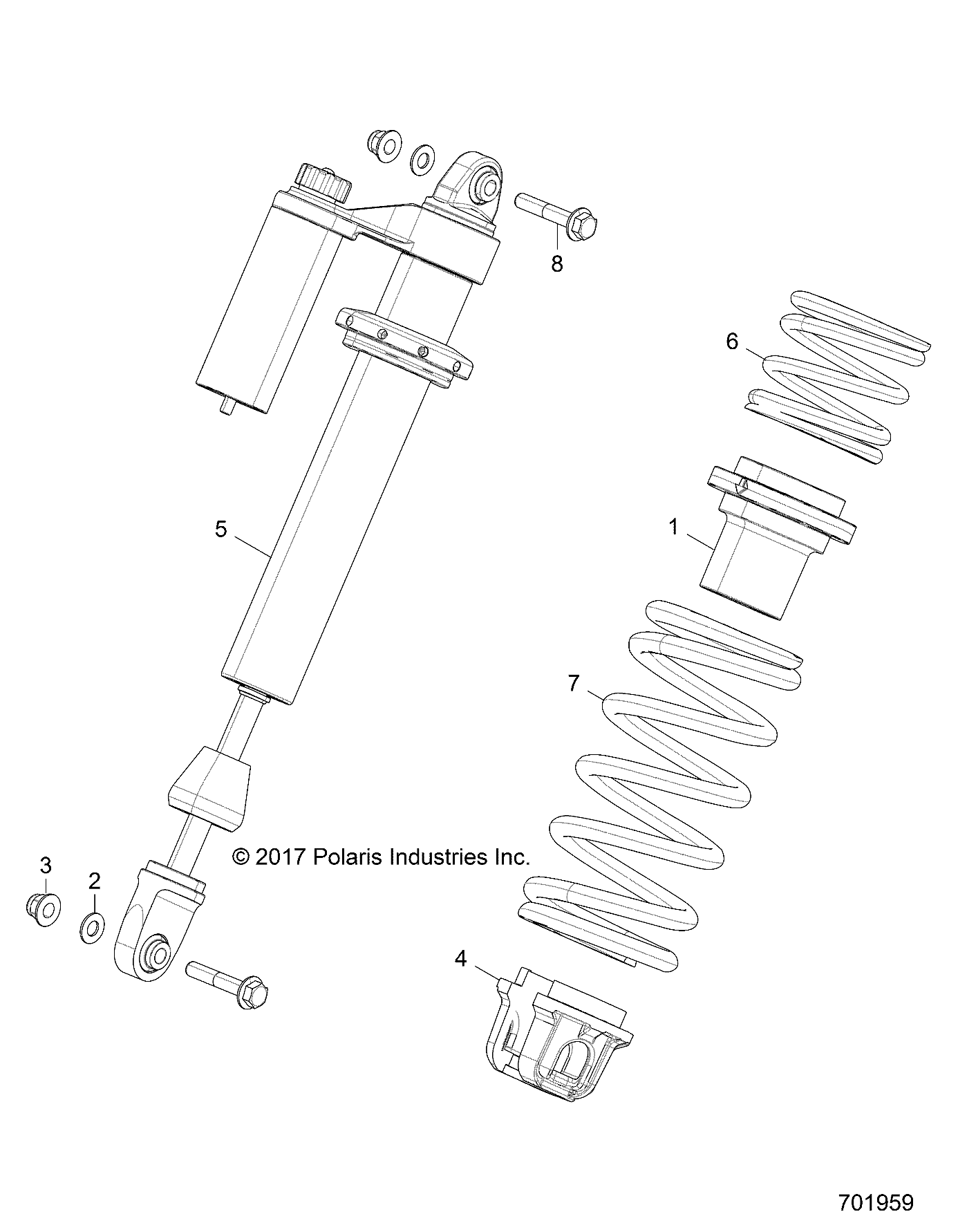 Part Number : 7044458-689 SPR-285 13.15FL 3.04-3.04ID VB