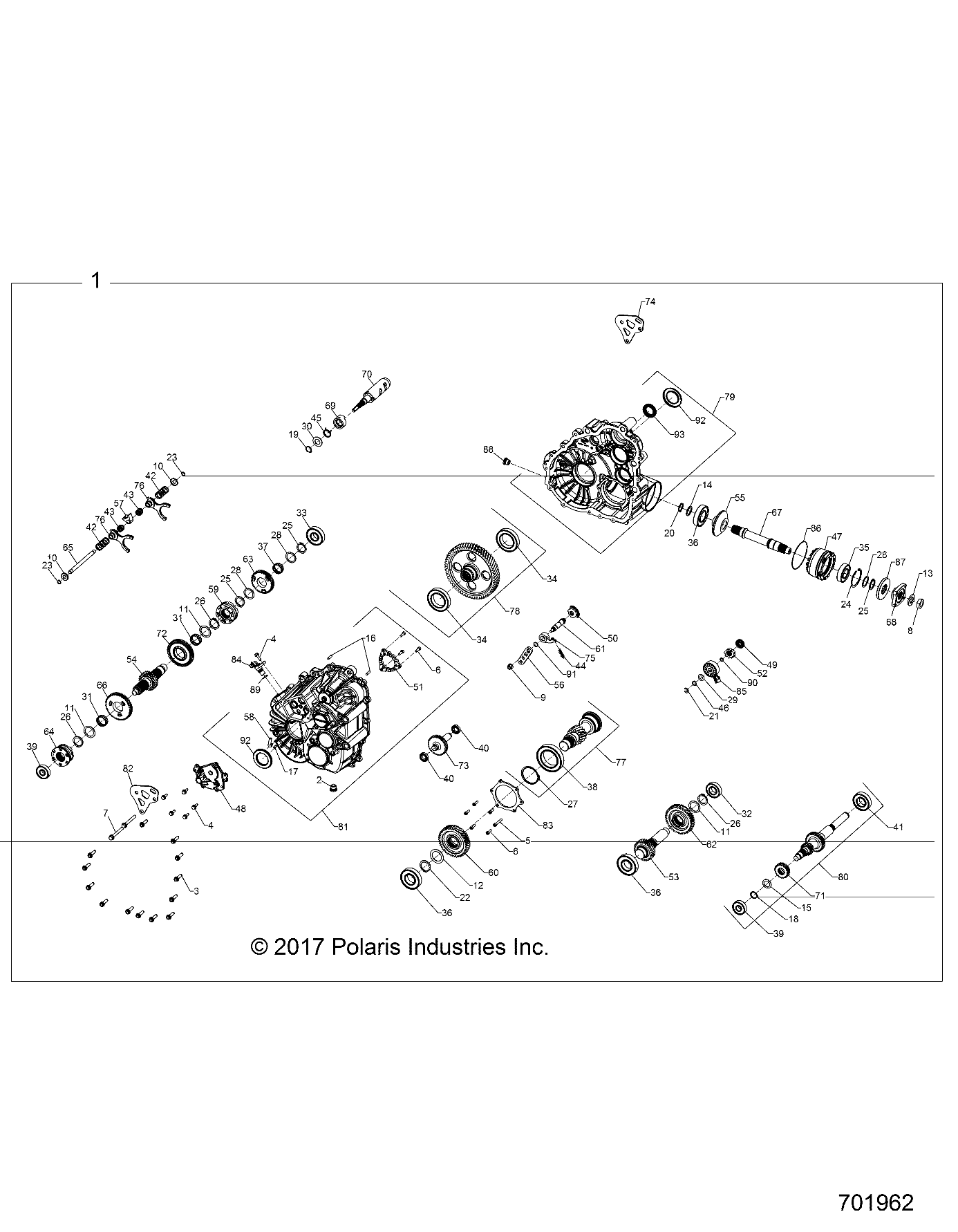 Foto diagrama Polaris que contem a peça 3235817