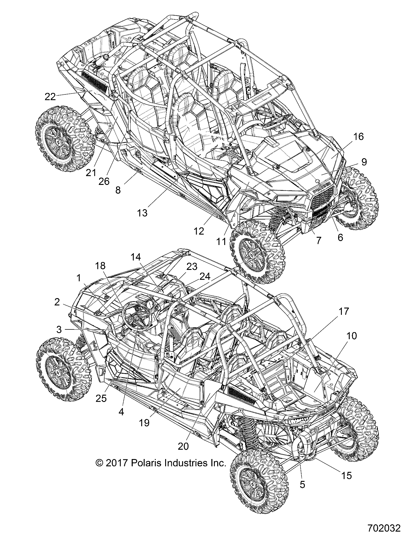 Part Number : 7186724 DOOR DECAL  REAR  BOTTOM  RIGH