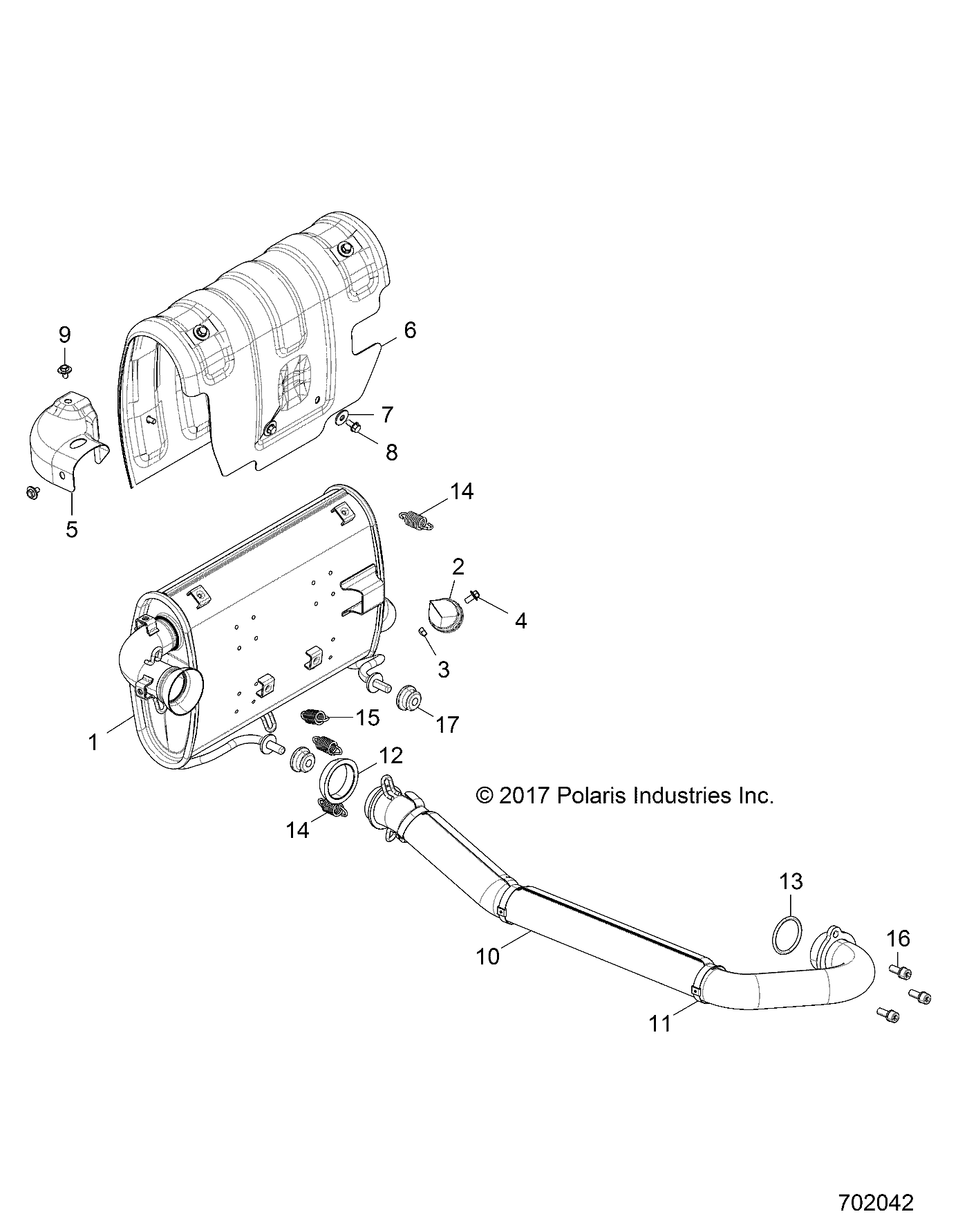 Part Number : 5264461 SHIELD-HEAT INLET