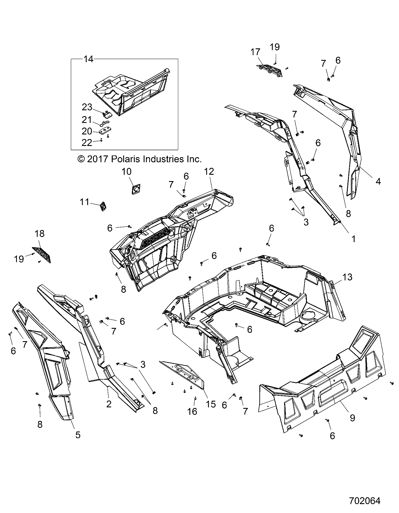 Part Number : 2636784 ASM-PANEL-BOX ACCESS