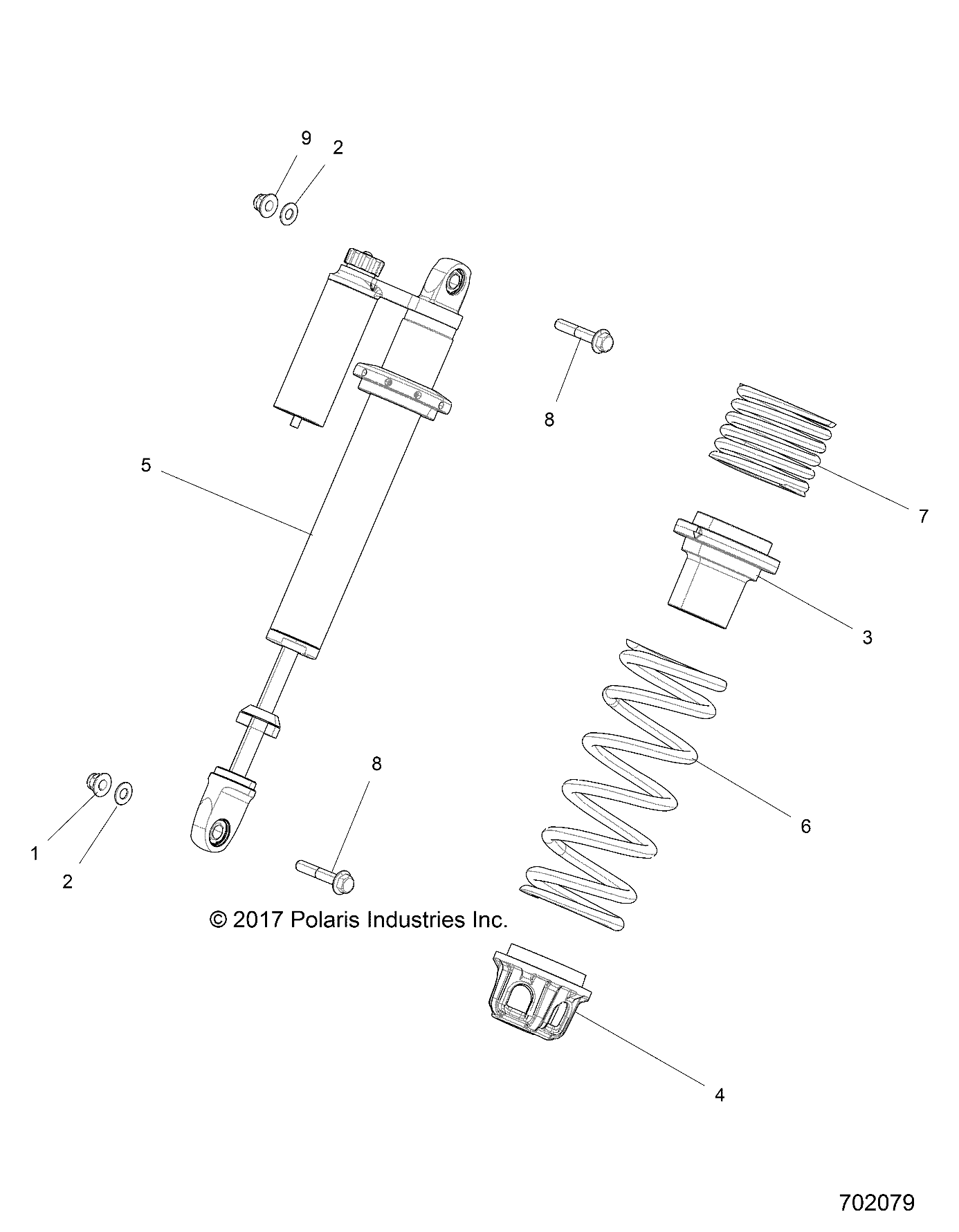 Part Number : 7044425-647 SPR-300-PROG 3.75FL 3.04ID ORG