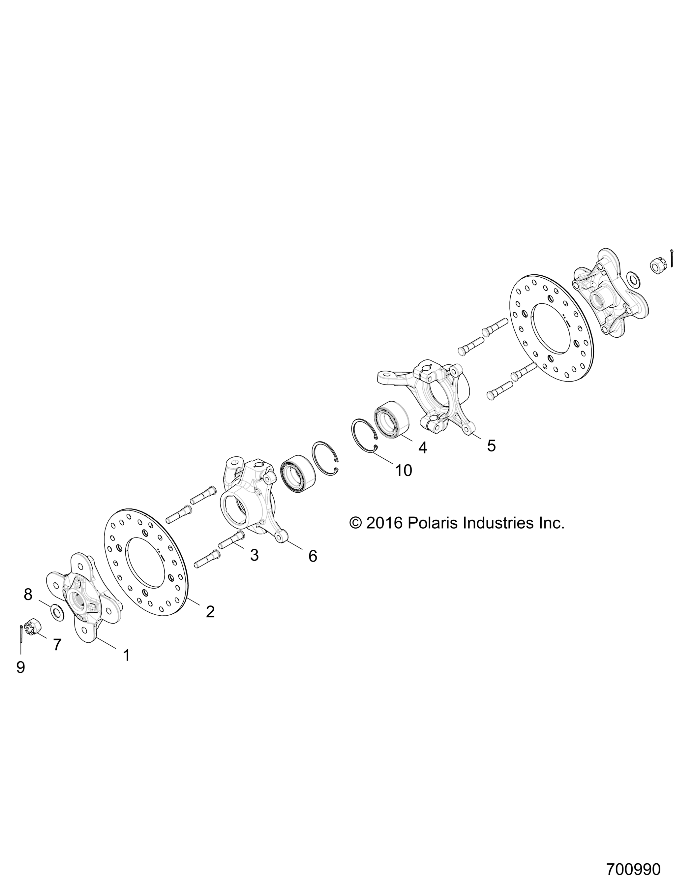 Part Number : 5142045 KNUCKLE  FRONT  RIGHT  MACHINE