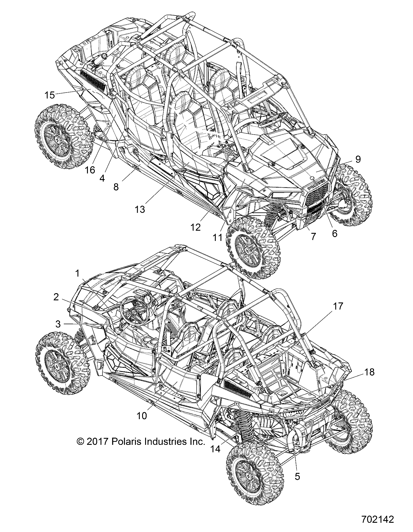 Part Number : 7186564 DOOR DECAL  LEFT