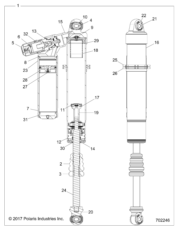 Part Number : 1501283 NYLON SPACER