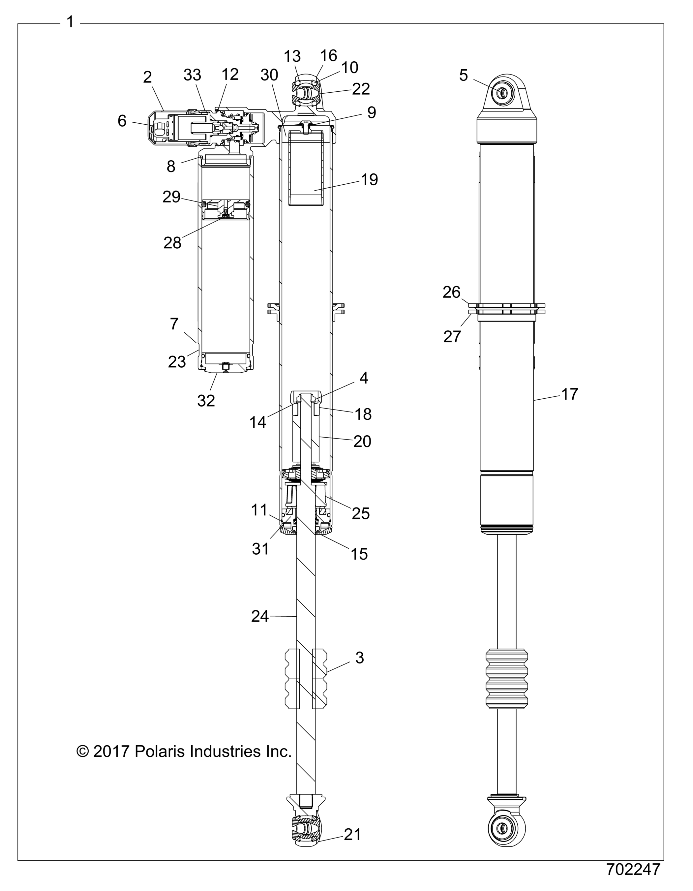 Part Number : 1501301 SHAFT-.875X19.4TLG 230-21-002