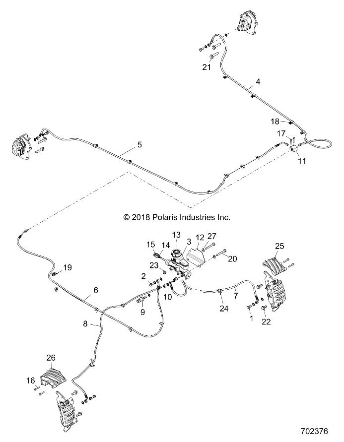 Part Number : 1913000 LINE-BRK FL 39  20B 90SB 270 J