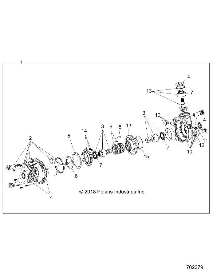 Part Number : 3236212 GEAR SPACER