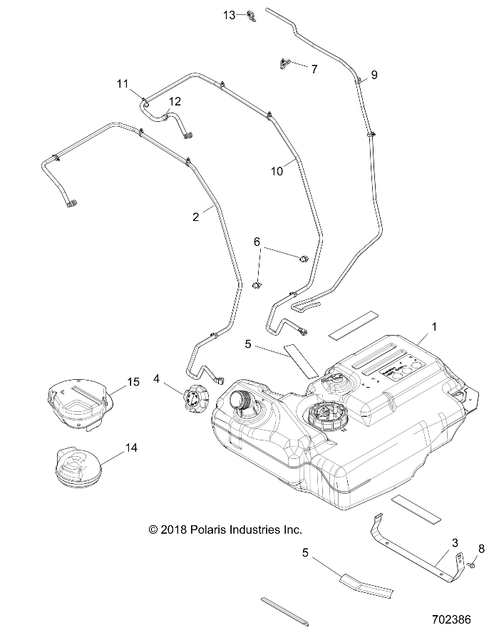 Part Number : 2522039 COVER-PFA TURBO RETURN