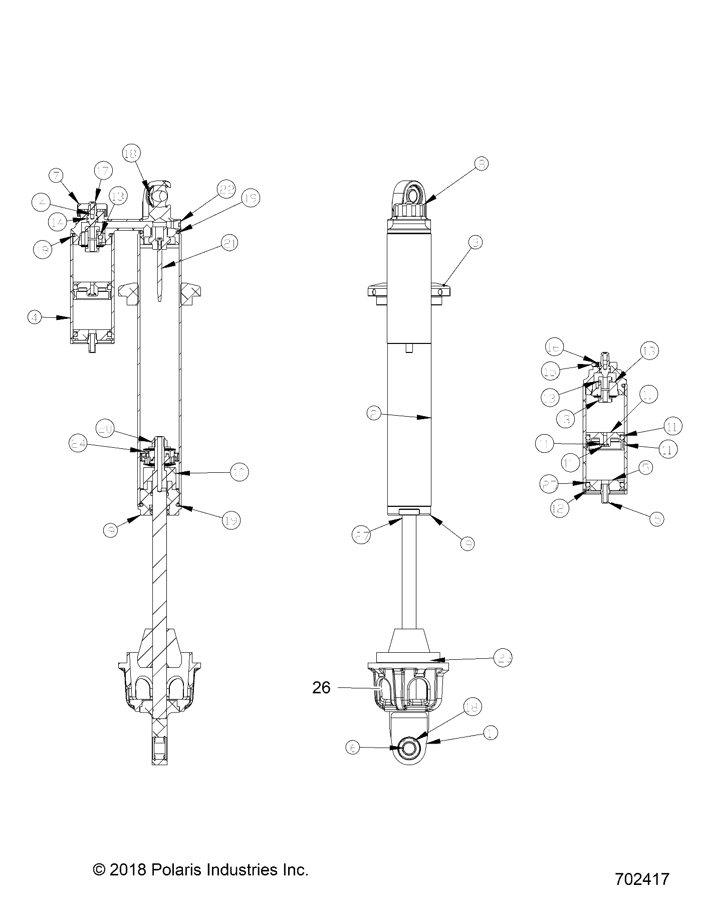 Part Number : 7189457 DECAL-RESERVOIR FR LH