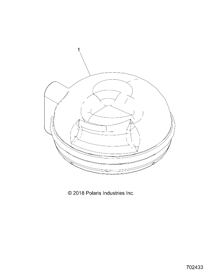 Part Number : 2522000 COVER-PFA WALBRO