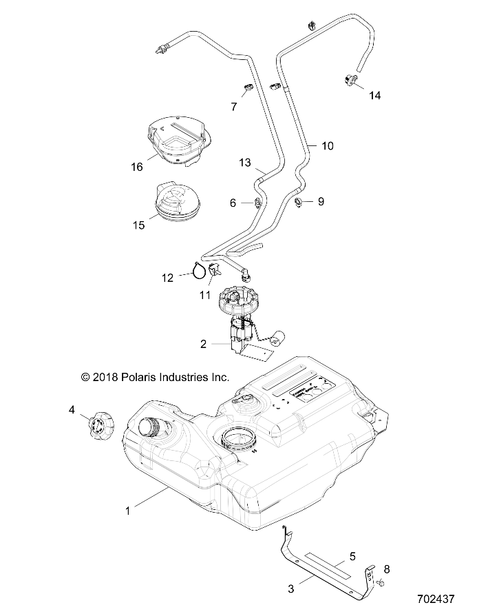 Part Number : 2521998 COVER-PFS RUBBER