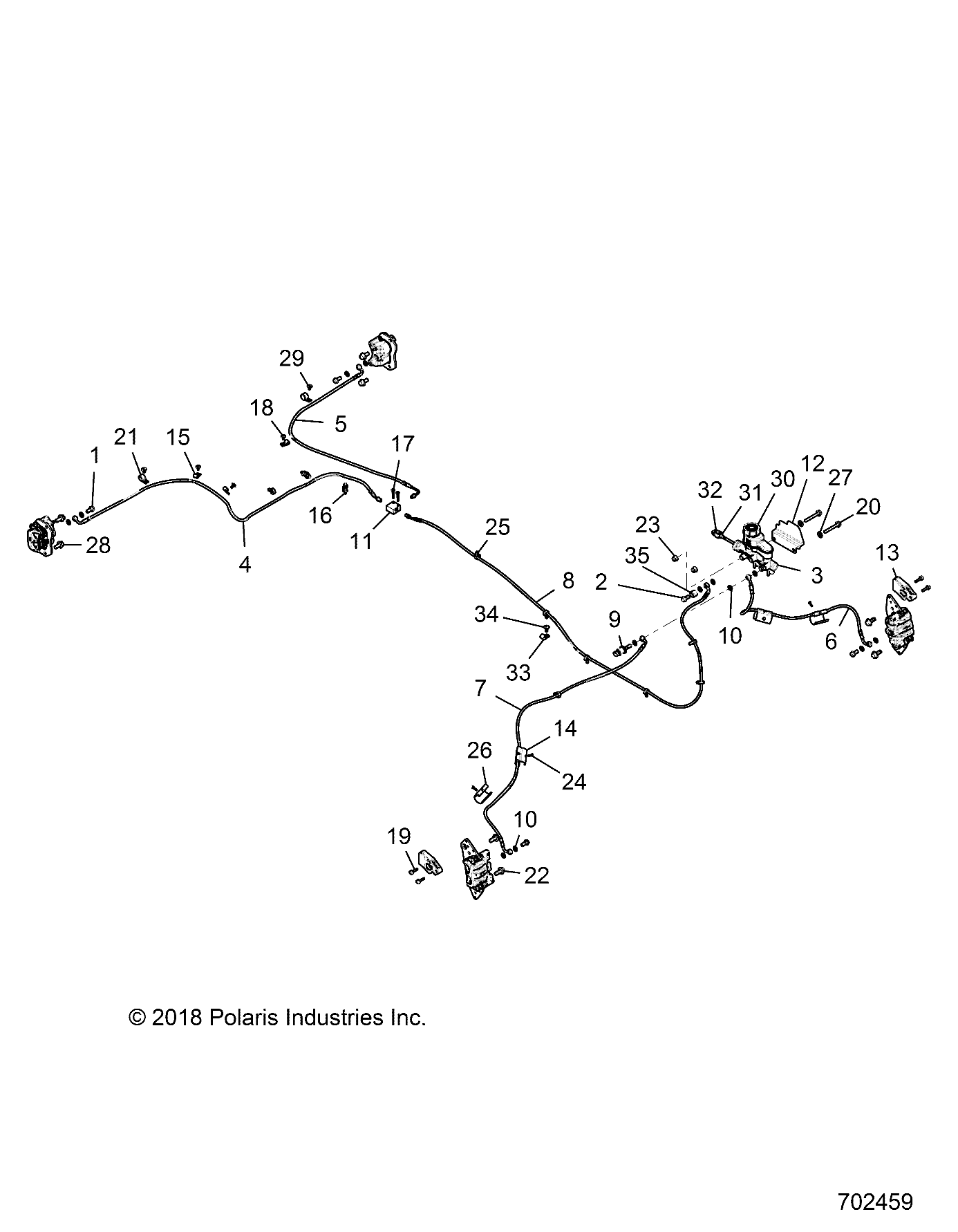 Part Number : 1913005 LINE-BRK RL 40.2 90B 90F 346 G