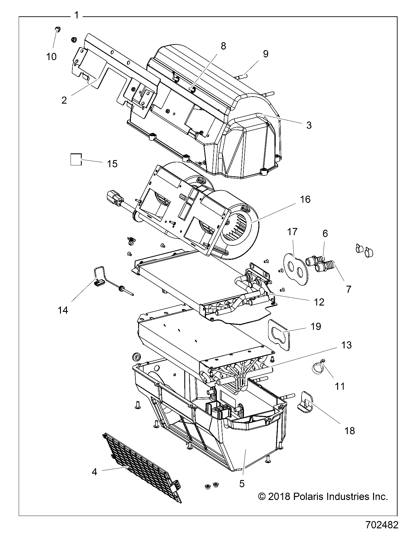 Part Number : 7052671 FITTING-MALE 1/2NPT-3/4HB